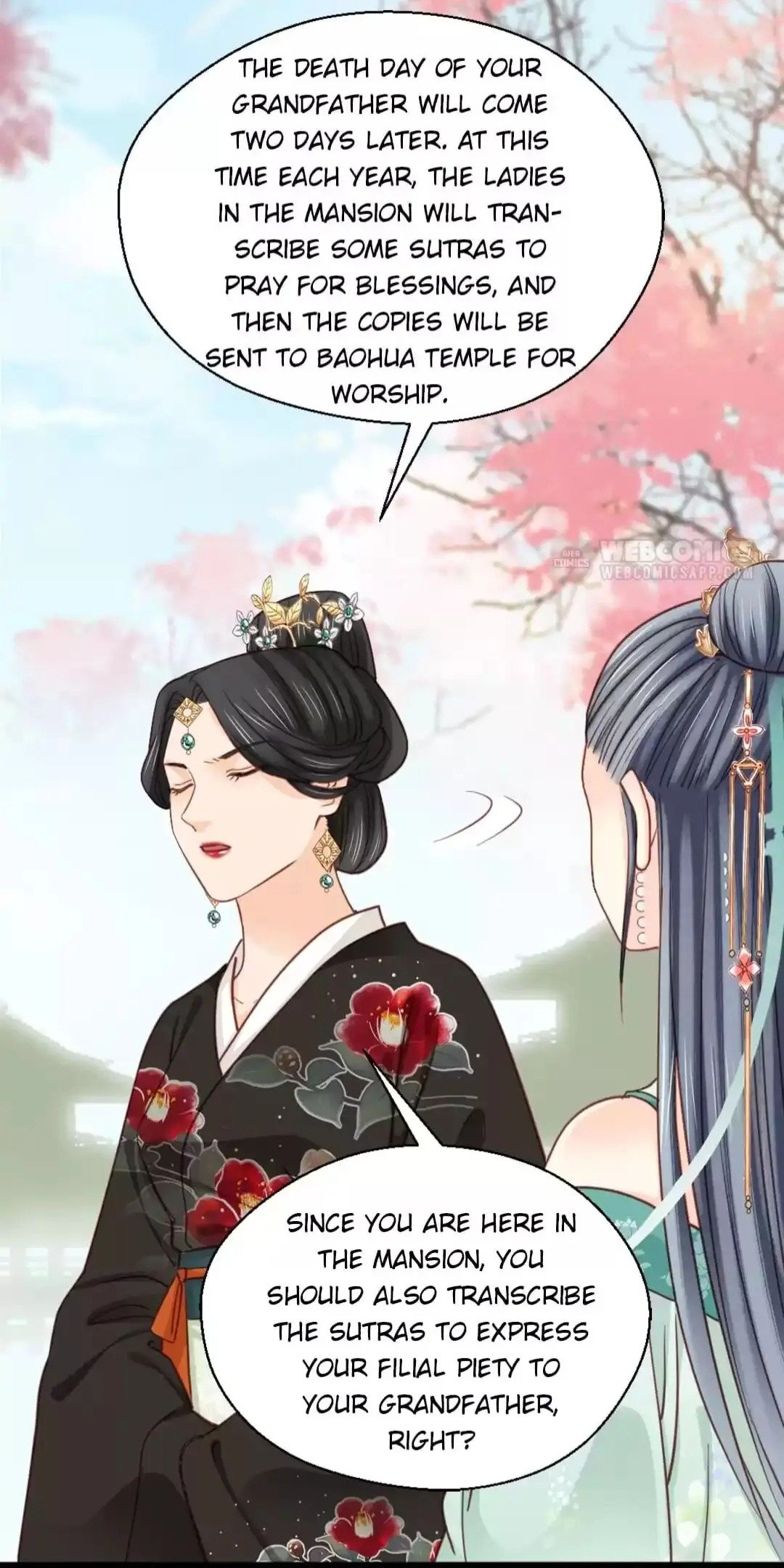 A Beauty, a Fatal Concubine Chapter 208 page 18 - Chapter 208