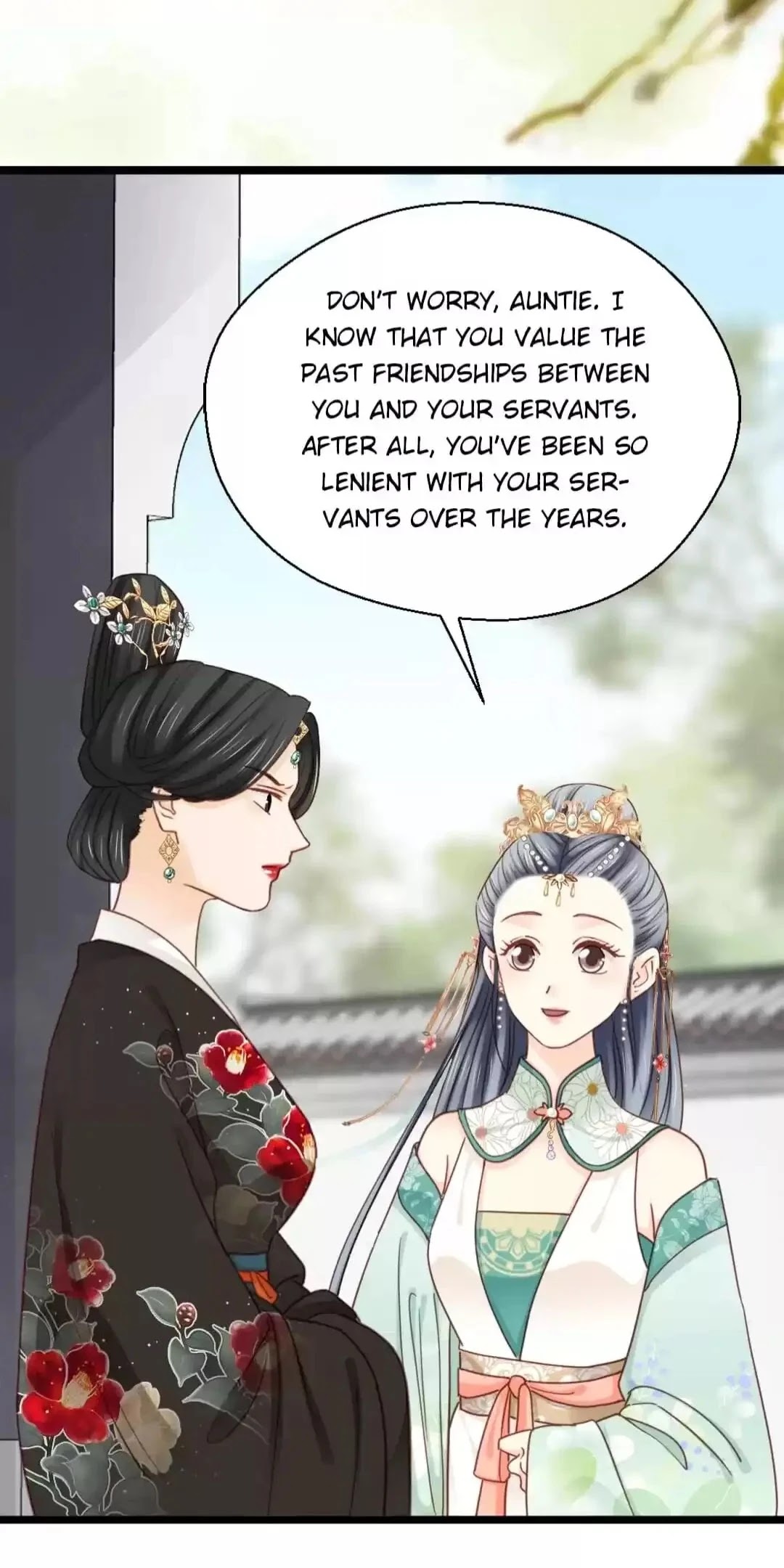 A Beauty, a Fatal Concubine Chapter 208 page 2 - Chapter 208