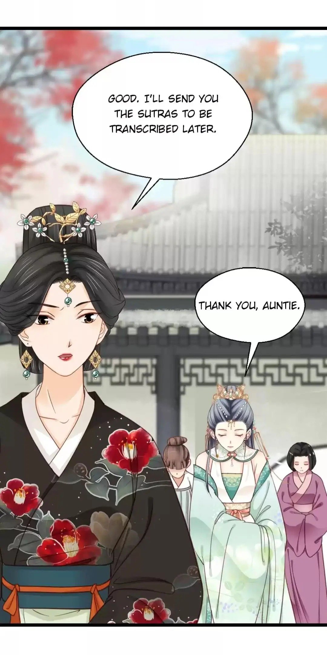 A Beauty, a Fatal Concubine Chapter 208 page 20 - Chapter 208