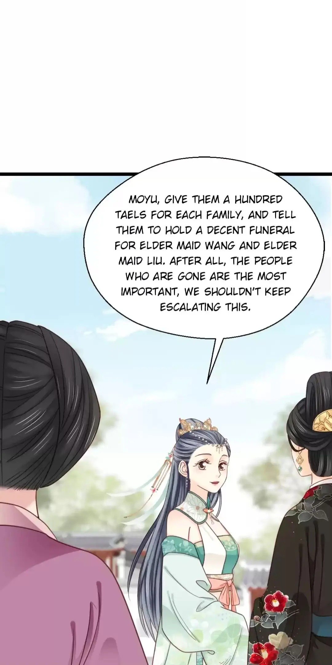 A Beauty, a Fatal Concubine Chapter 208 page 3 - Chapter 208