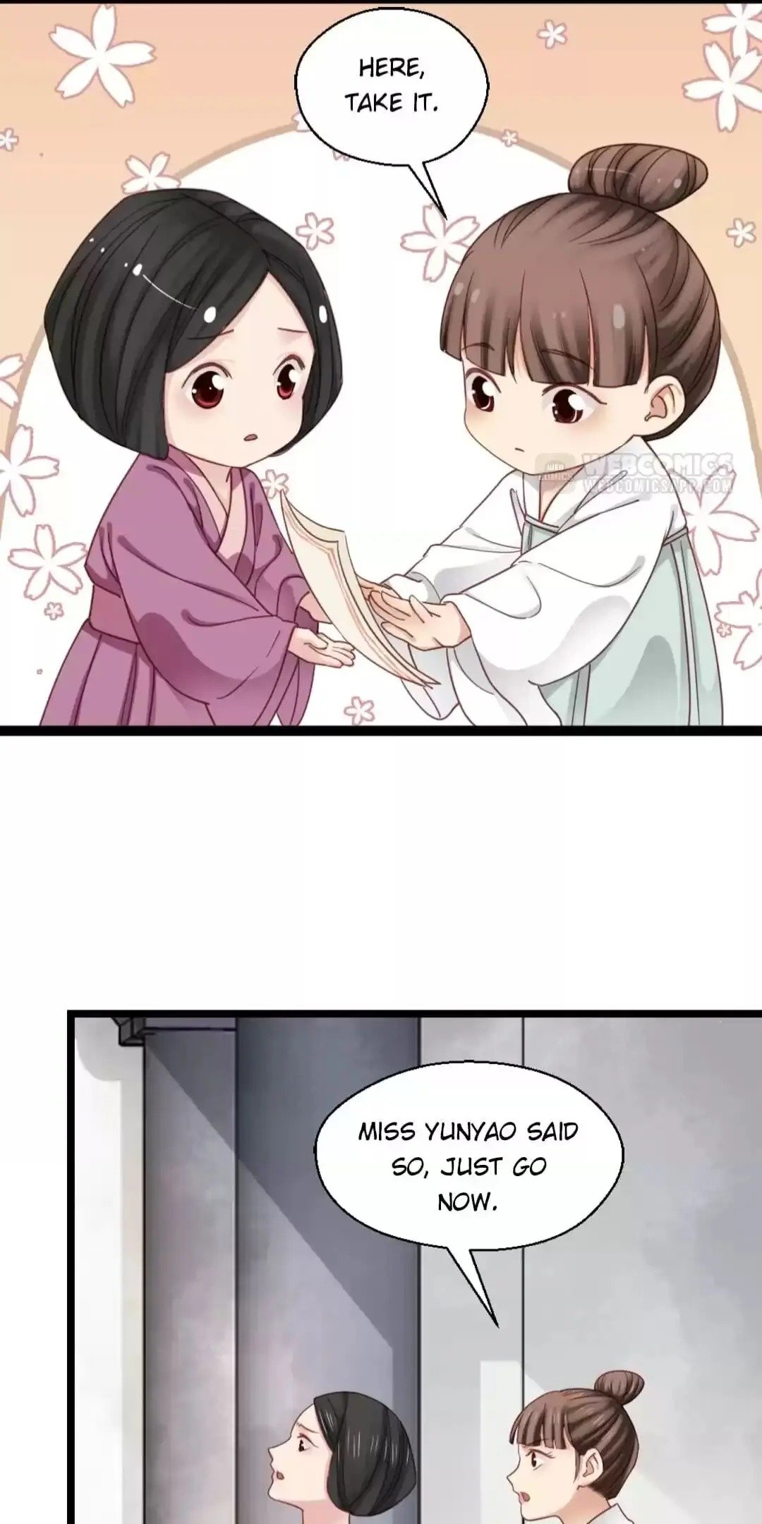 A Beauty, a Fatal Concubine Chapter 208 page 5 - Chapter 208