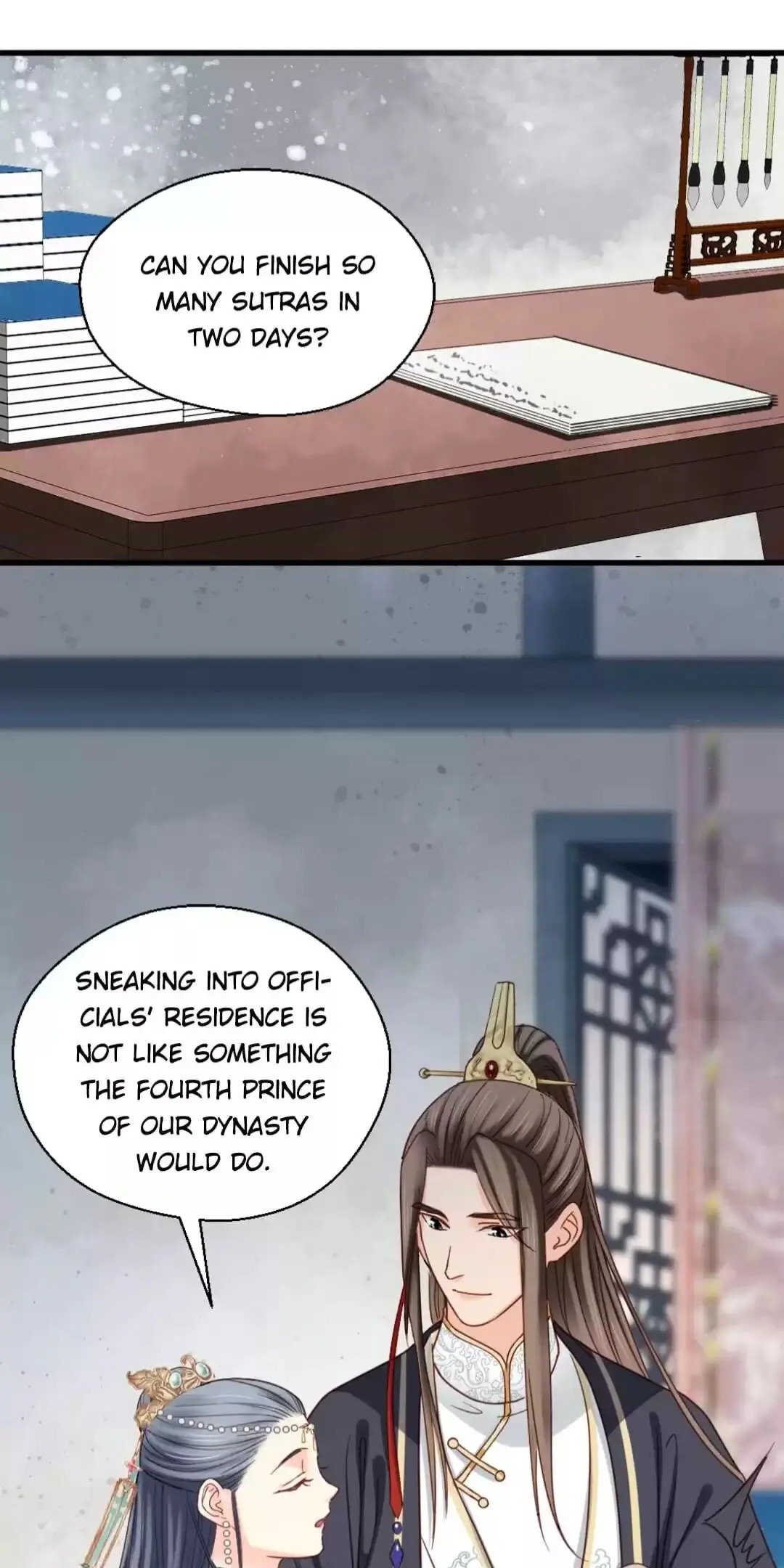A Beauty, a Fatal Concubine Chapter 212 page 13 - Chapter 212