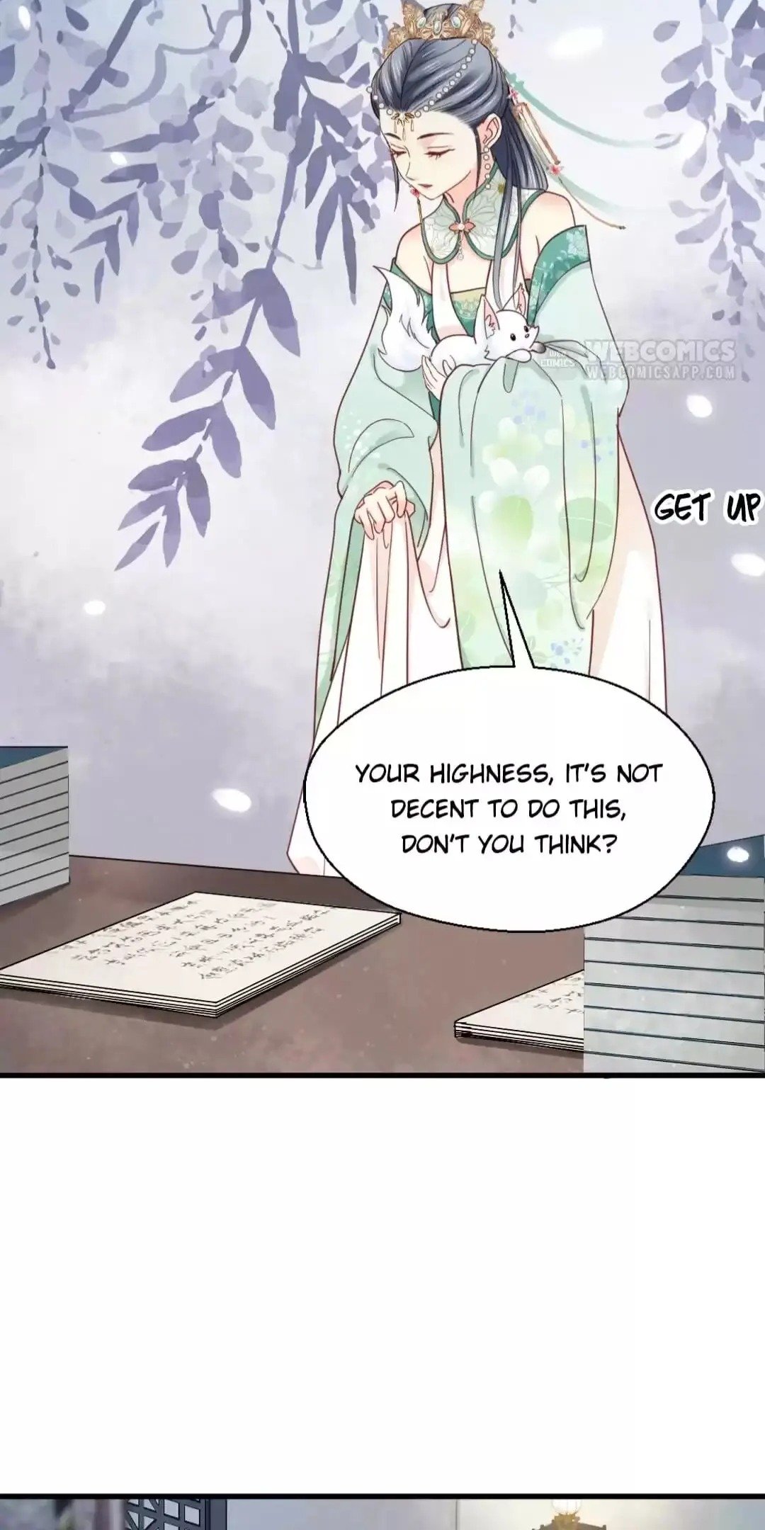 A Beauty, a Fatal Concubine Chapter 212 page 5 - Chapter 212