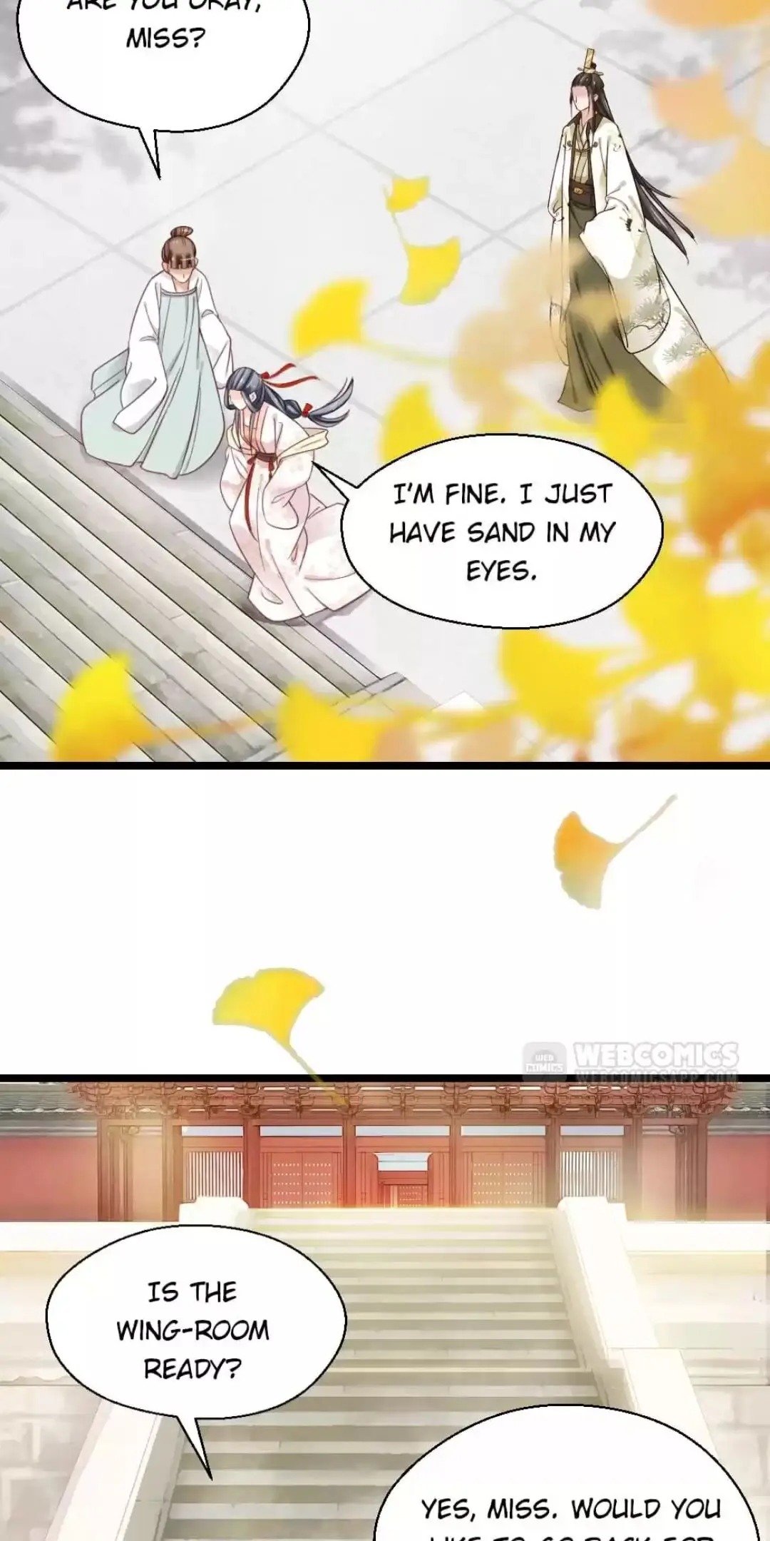 A Beauty, a Fatal Concubine Chapter 213 page 23 - Chapter 213