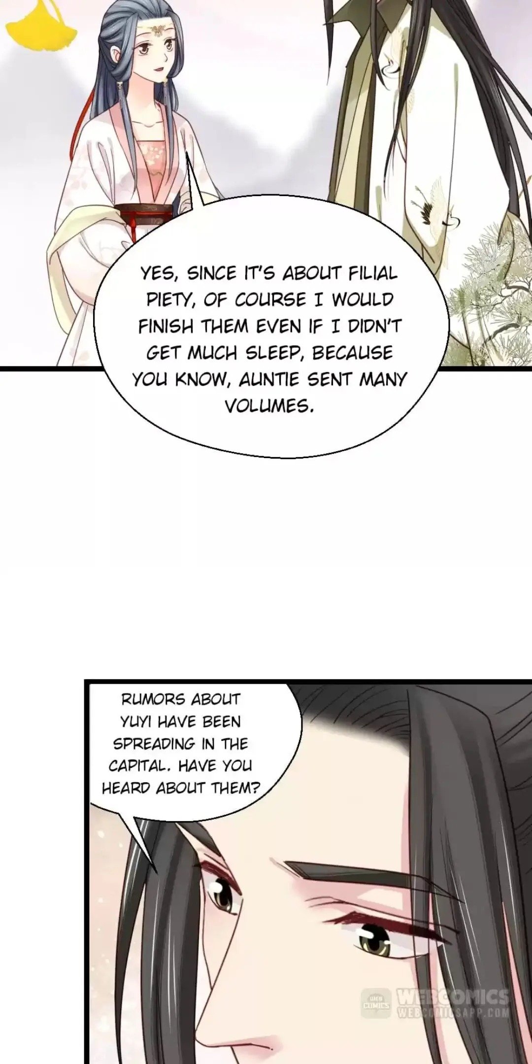 A Beauty, a Fatal Concubine Chapter 213 page 9 - Chapter 213