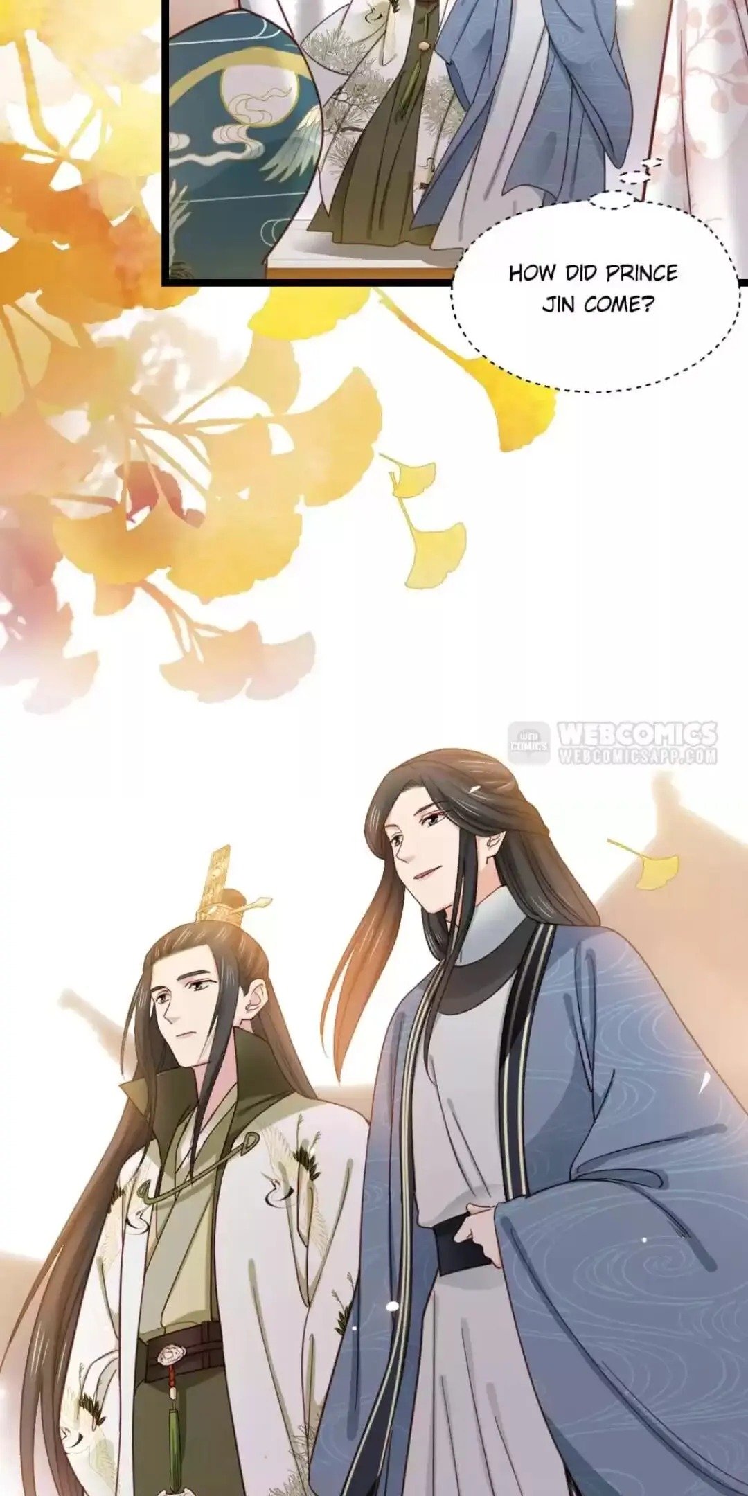 A Beauty, a Fatal Concubine Chapter 217 page 16 - Chapter 217