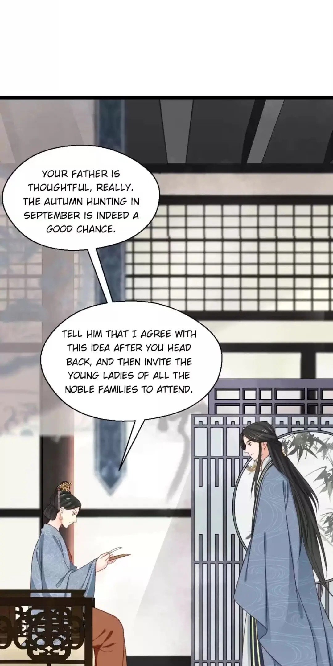 A Beauty, a Fatal Concubine Chapter 217 page 28 - Chapter 217