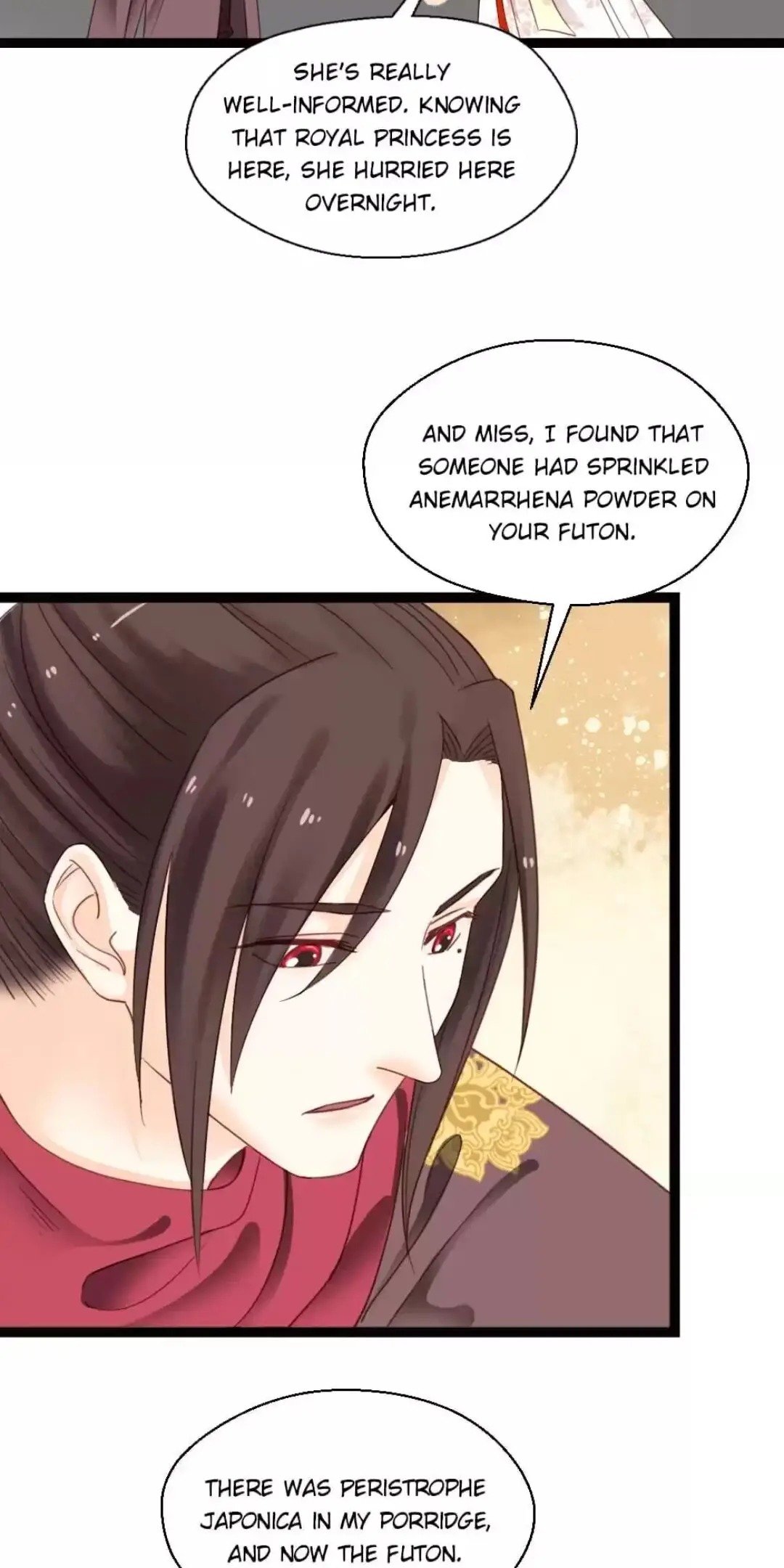 A Beauty, a Fatal Concubine Chapter 217 page 5 - Chapter 217
