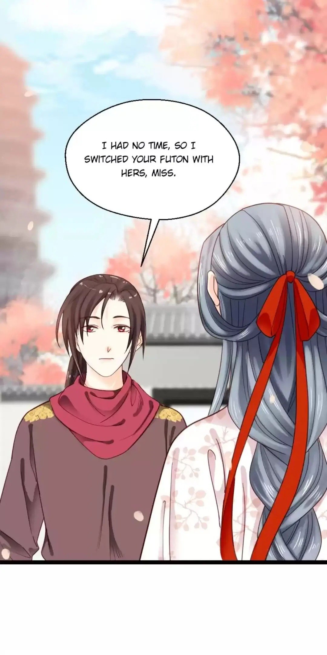 A Beauty, a Fatal Concubine Chapter 217 page 7 - Chapter 217