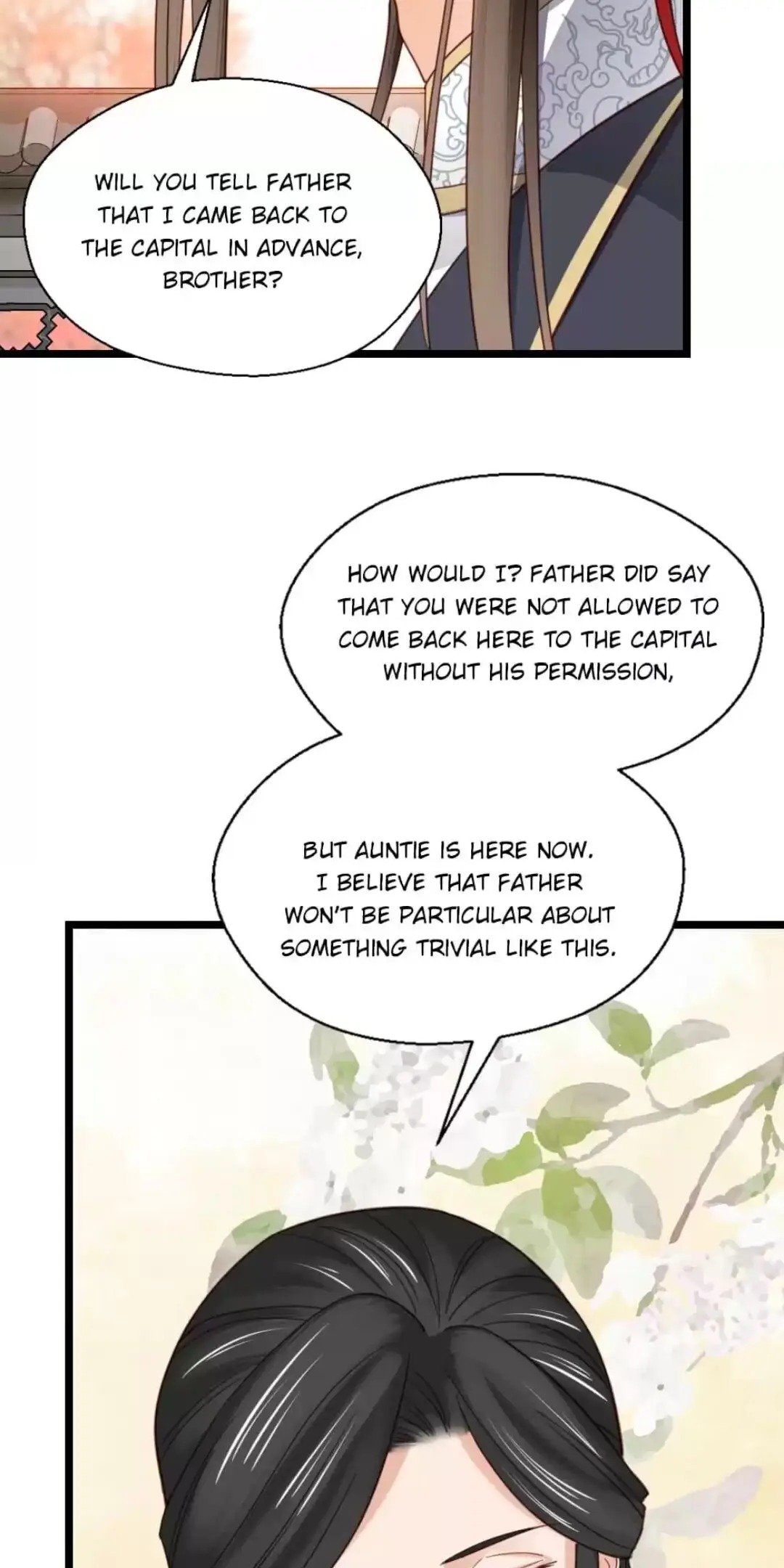 A Beauty, a Fatal Concubine Chapter 218 page 14 - Chapter 218