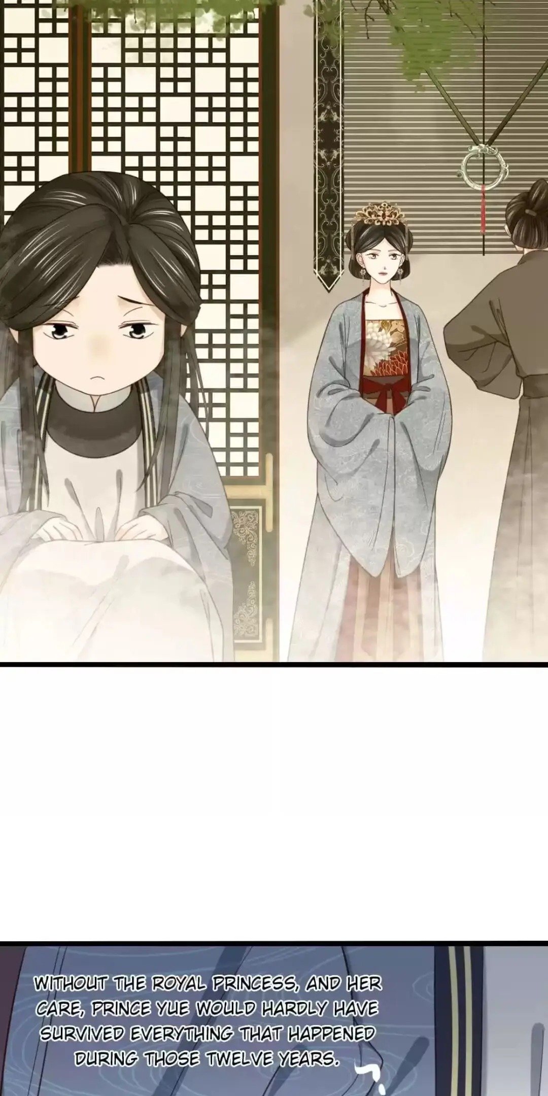 A Beauty, a Fatal Concubine Chapter 218 page 21 - Chapter 218