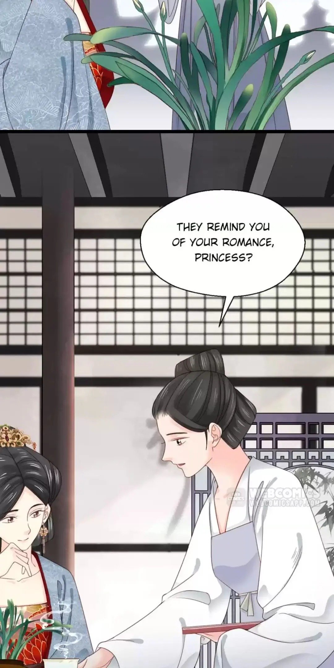 A Beauty, a Fatal Concubine Chapter 219 page 12 - Chapter 219