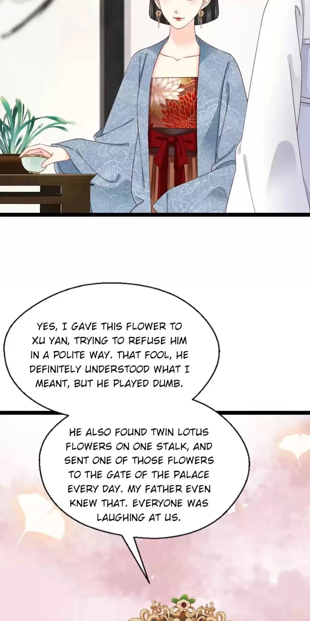 A Beauty, a Fatal Concubine Chapter 219 page 14 - Chapter 219
