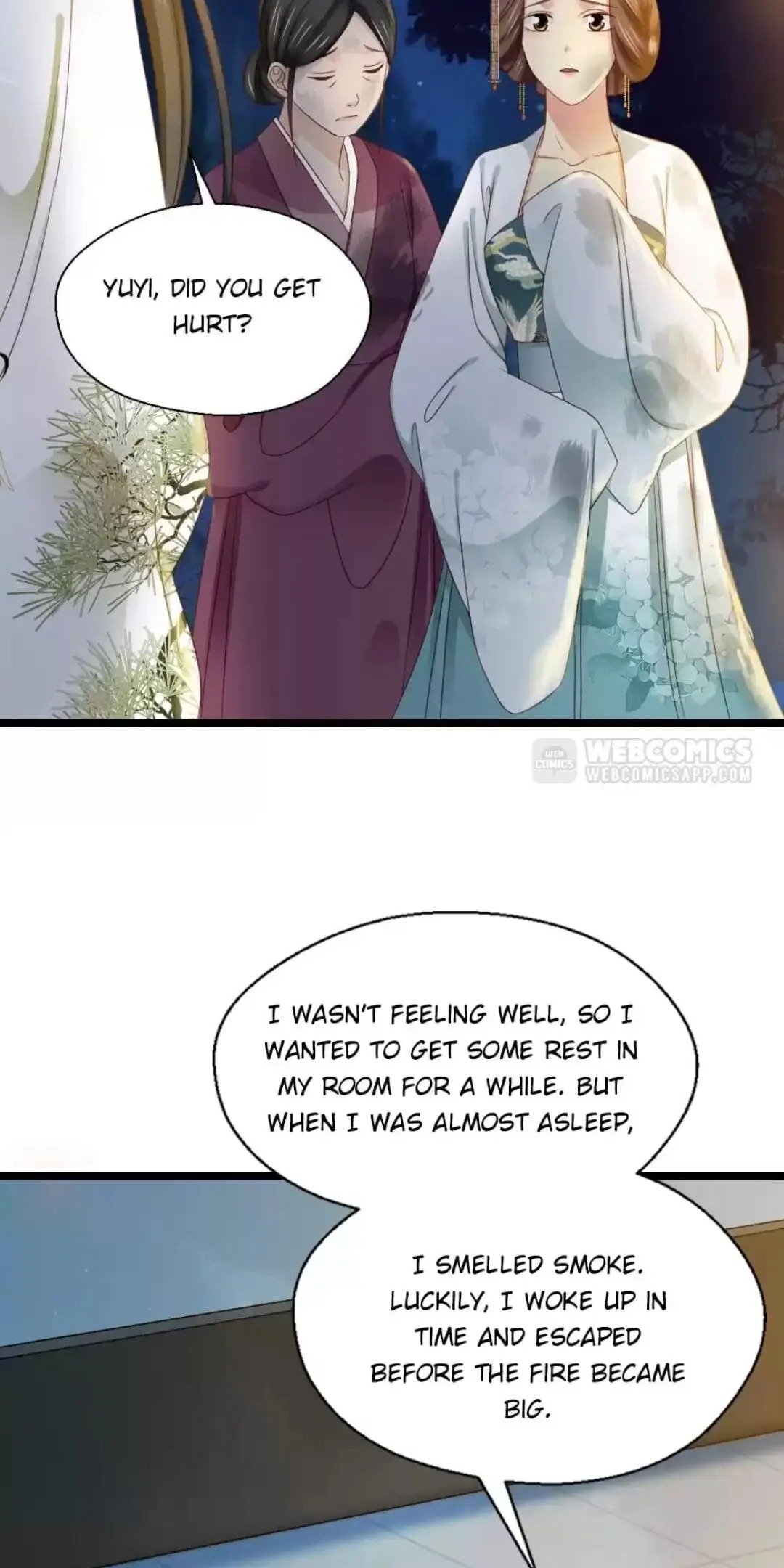 A Beauty, a Fatal Concubine Chapter 221 page 12 - Chapter 221