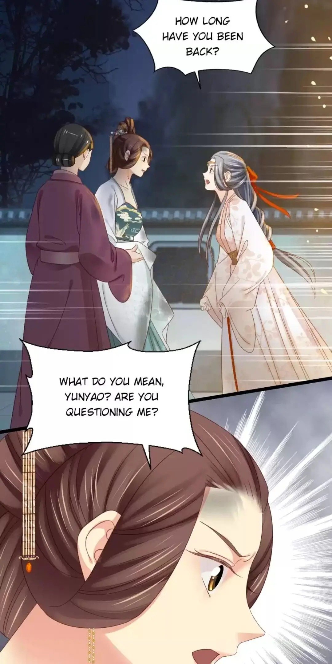 A Beauty, a Fatal Concubine Chapter 221 page 21 - Chapter 221