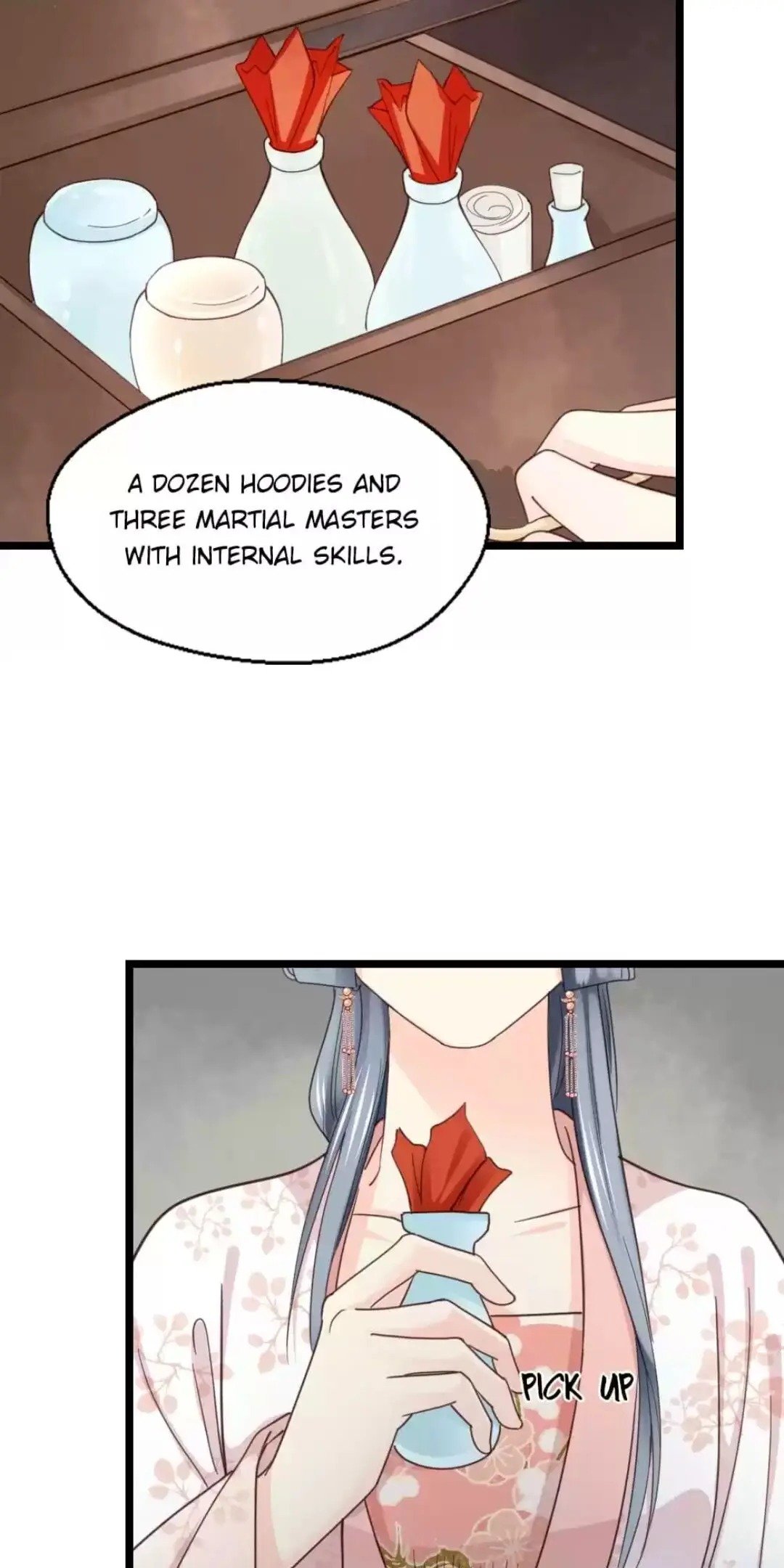A Beauty, a Fatal Concubine Chapter 223 page 10 - Chapter 223