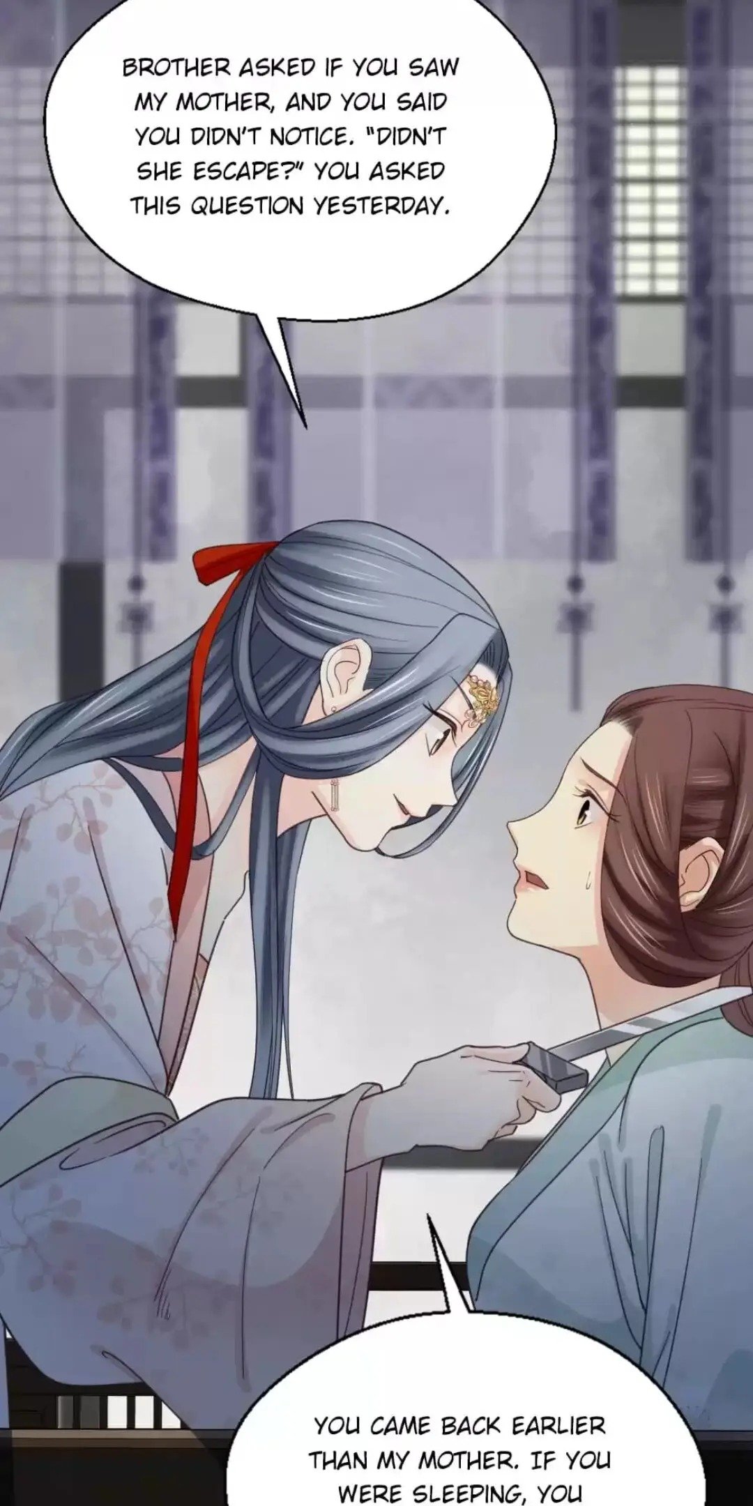 A Beauty, a Fatal Concubine Chapter 223 page 29 - Chapter 223