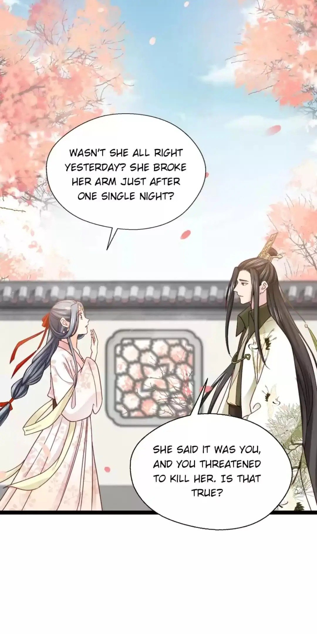 A Beauty, a Fatal Concubine Chapter 225 page 11 - Chapter 225