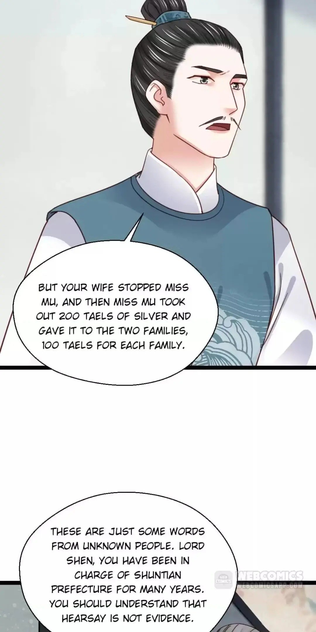 A Beauty, a Fatal Concubine Chapter 233 page 9 - Chapter 233