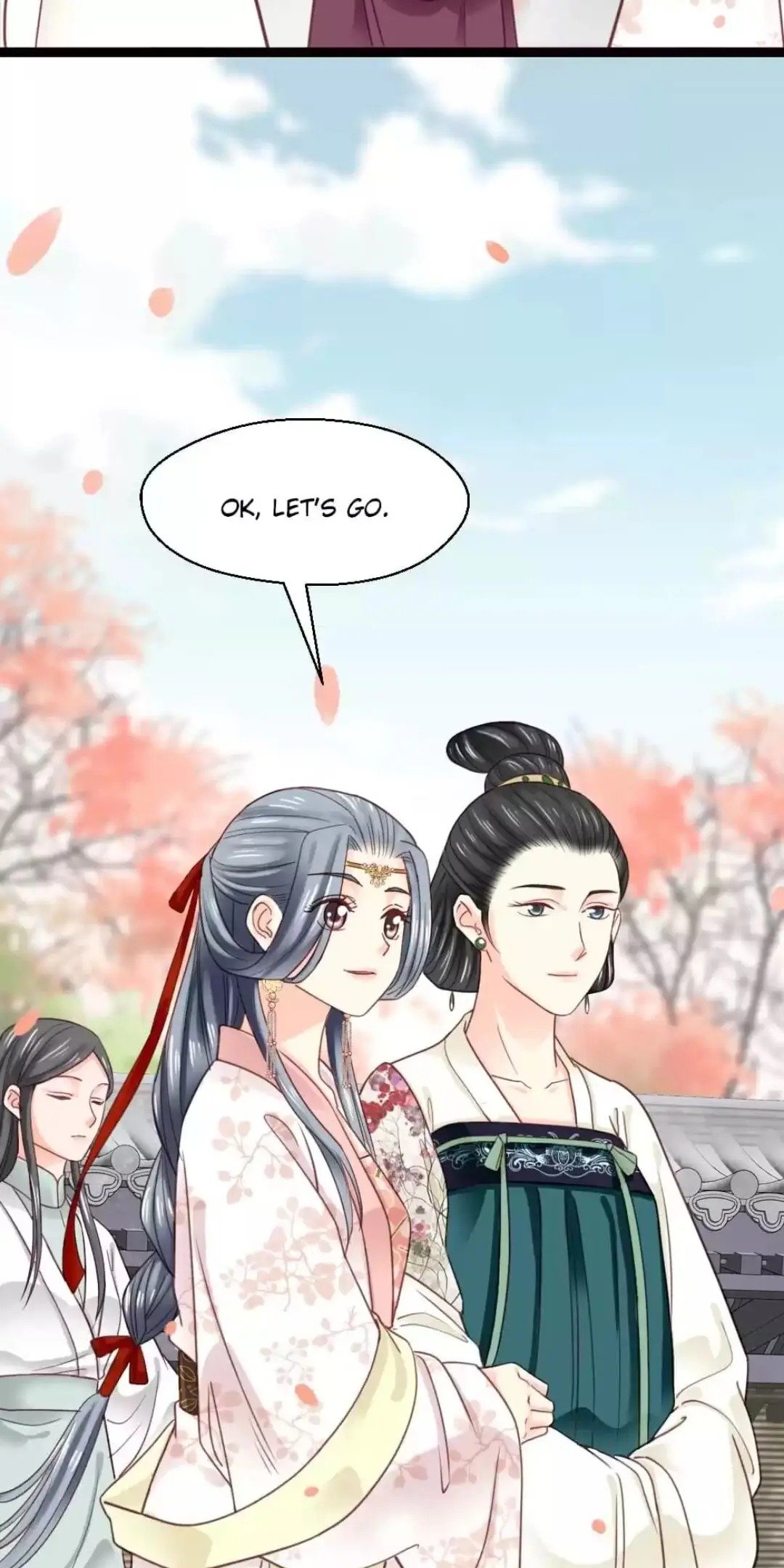 A Beauty, a Fatal Concubine Chapter 234 page 19 - Chapter 234