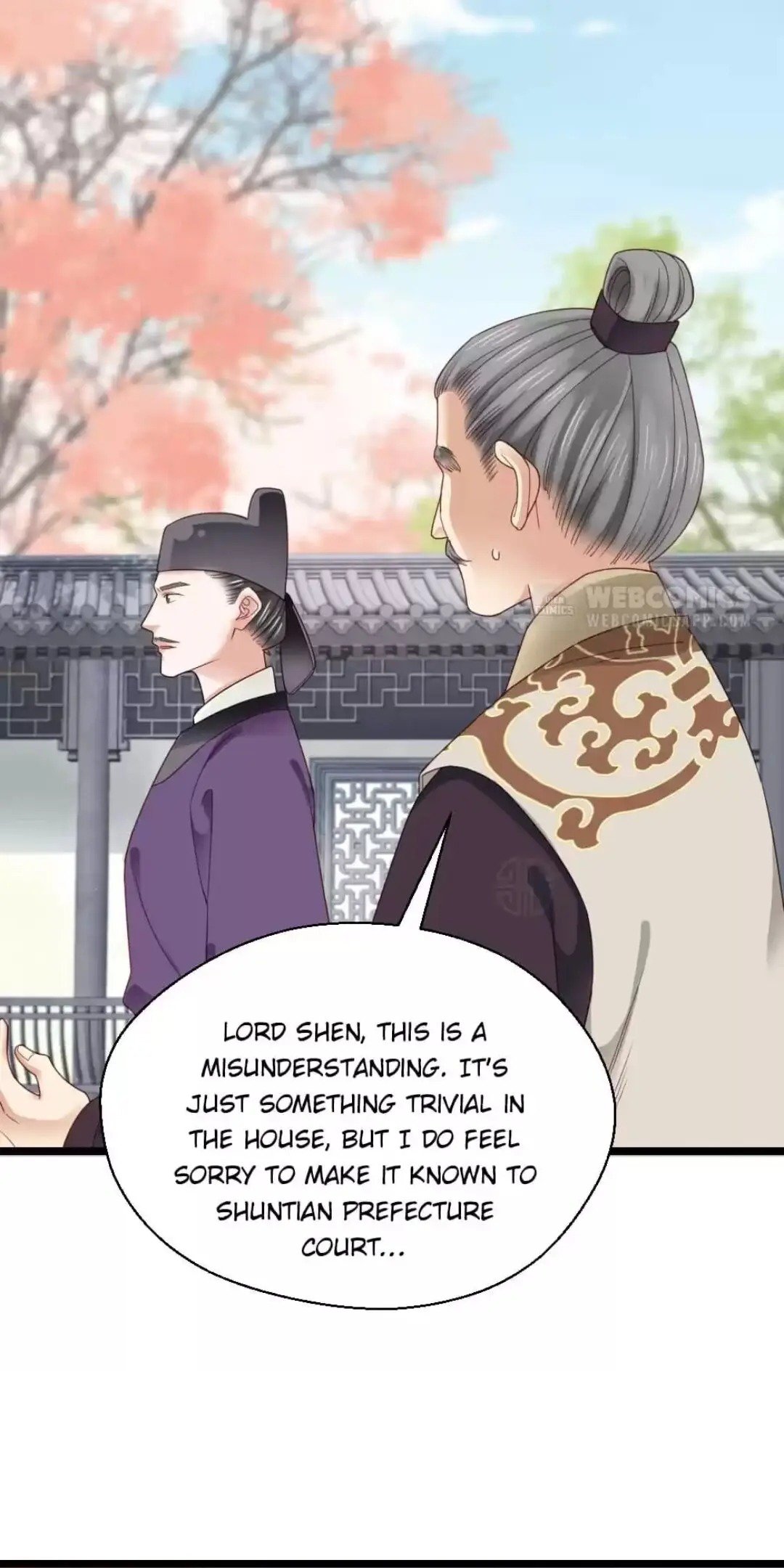 A Beauty, a Fatal Concubine Chapter 236 page 13 - Chapter 236