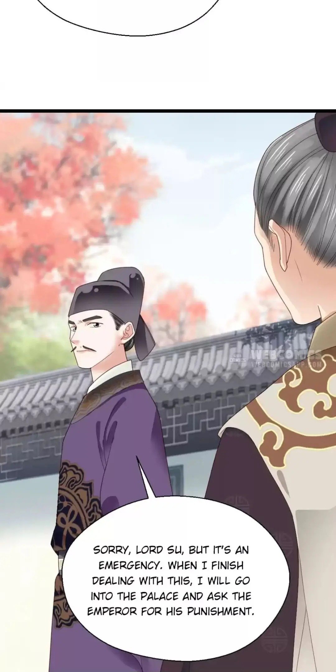 A Beauty, a Fatal Concubine Chapter 236 page 16 - Chapter 236