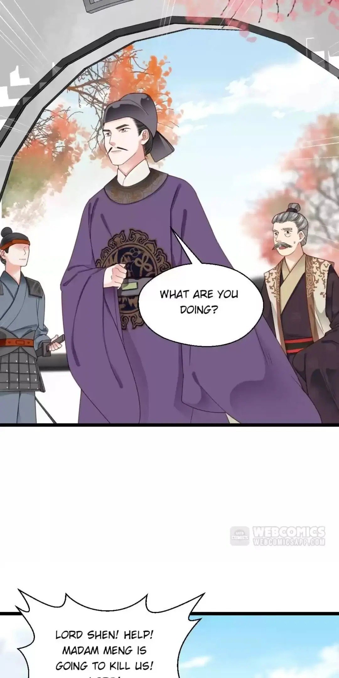 A Beauty, a Fatal Concubine Chapter 236 page 9 - Chapter 236