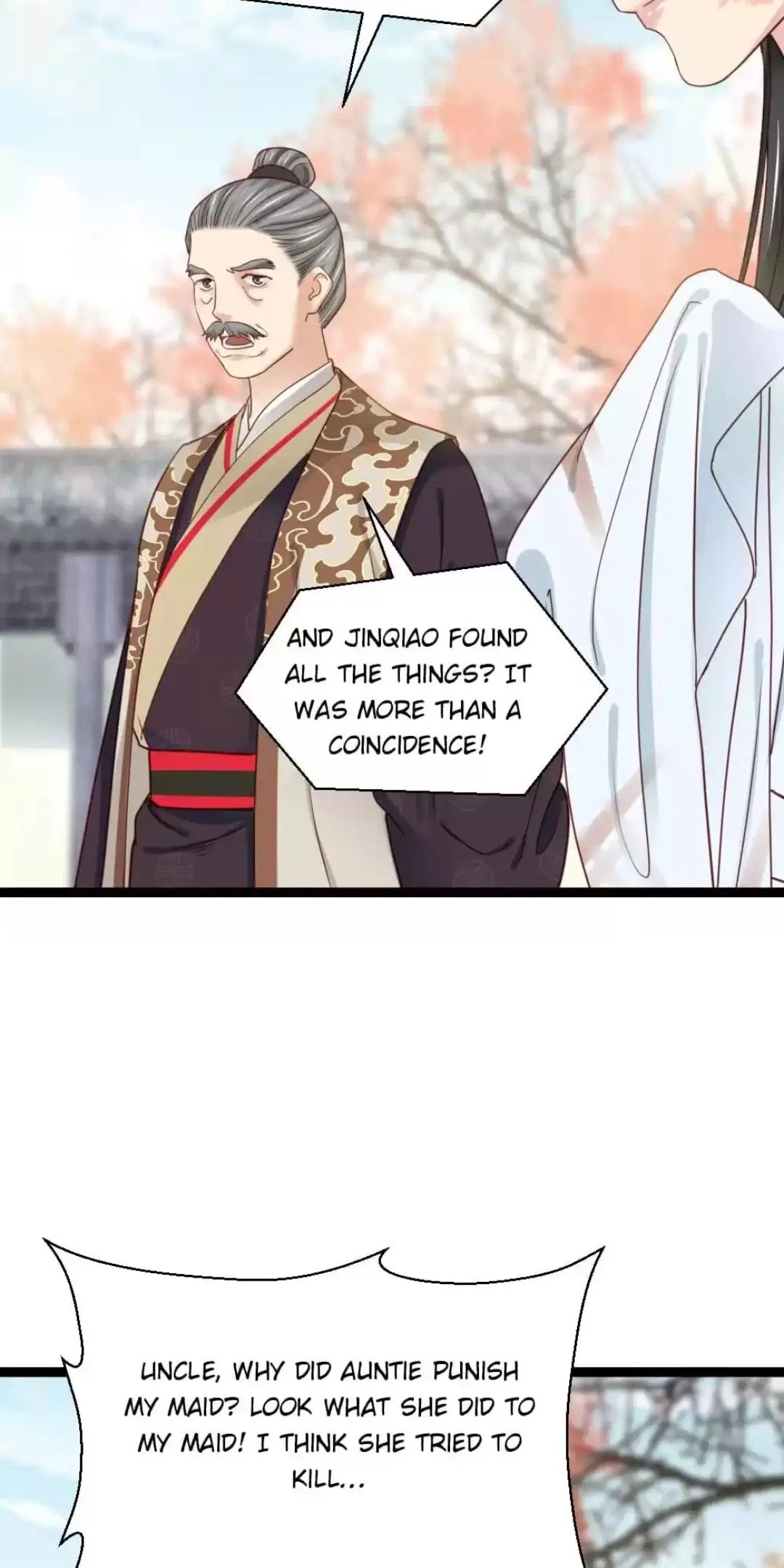 A Beauty, a Fatal Concubine Chapter 237 page 11 - Chapter 237