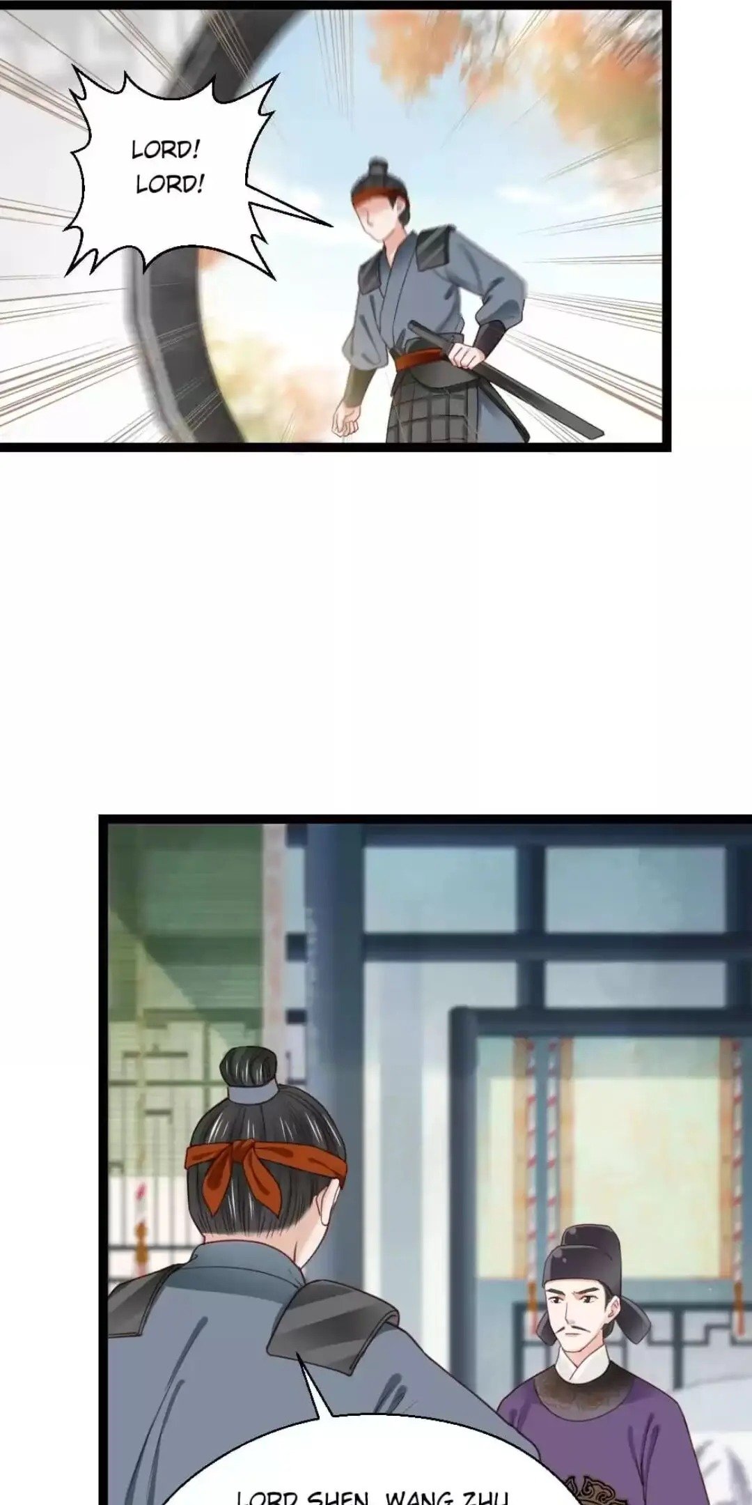 A Beauty, a Fatal Concubine Chapter 237 page 29 - Chapter 237