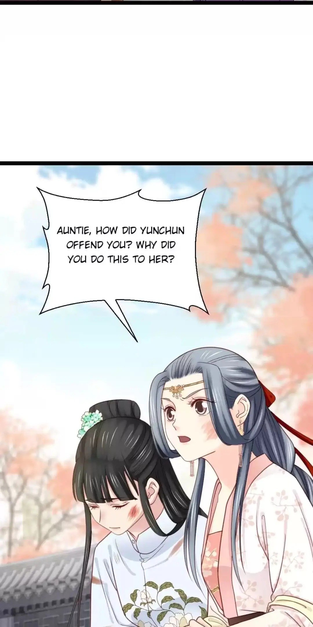 A Beauty, a Fatal Concubine Chapter 237 page 3 - Chapter 237