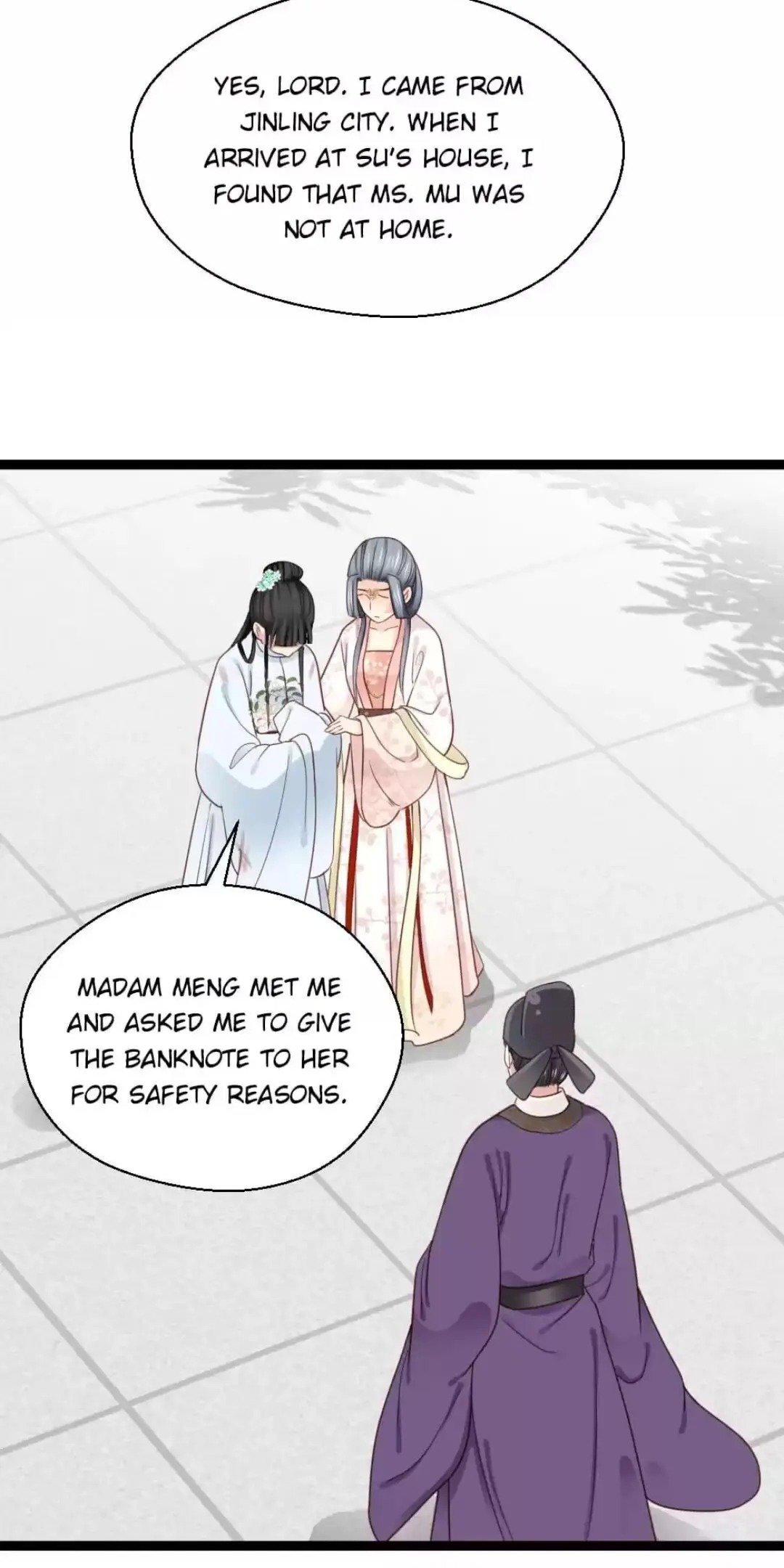 A Beauty, a Fatal Concubine Chapter 237 page 6 - Chapter 237