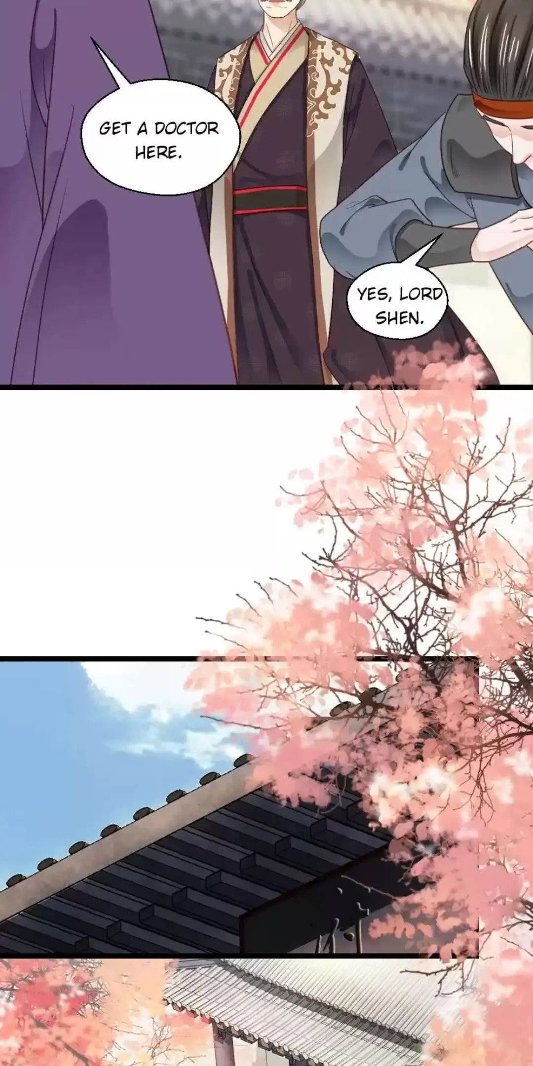 A Beauty, a Fatal Concubine Chapter 238 page 10 - Chapter 238