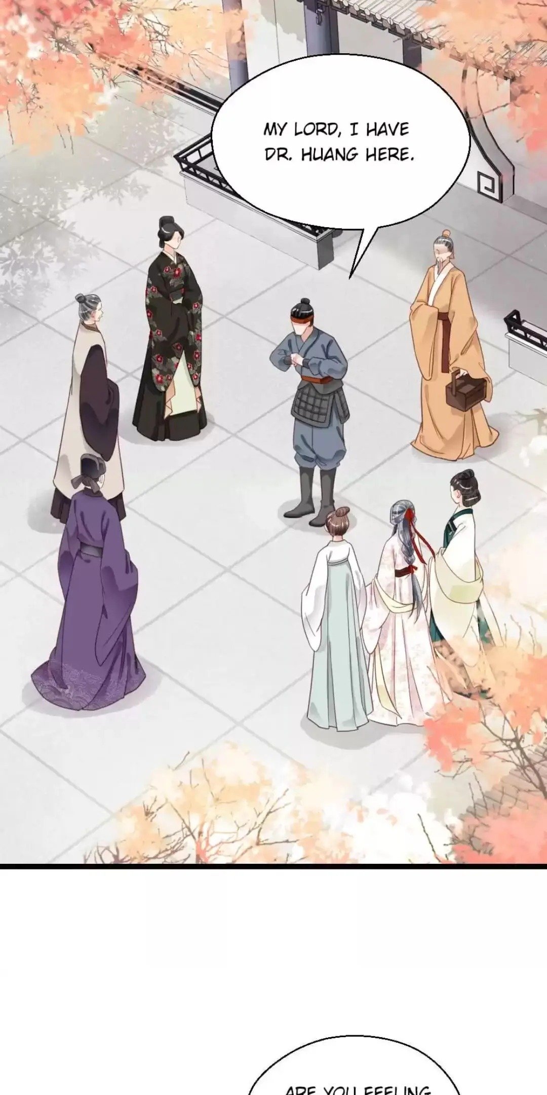 A Beauty, a Fatal Concubine Chapter 238 page 11 - Chapter 238