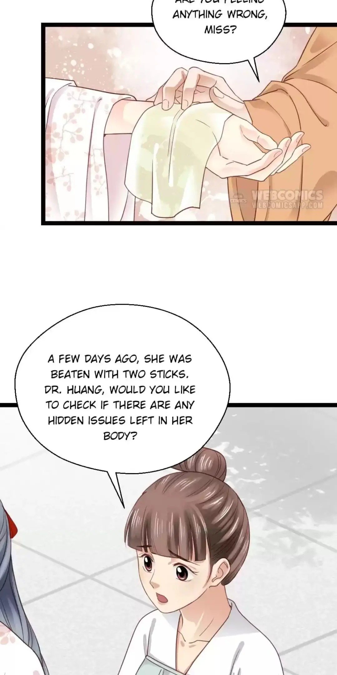 A Beauty, a Fatal Concubine Chapter 238 page 12 - Chapter 238