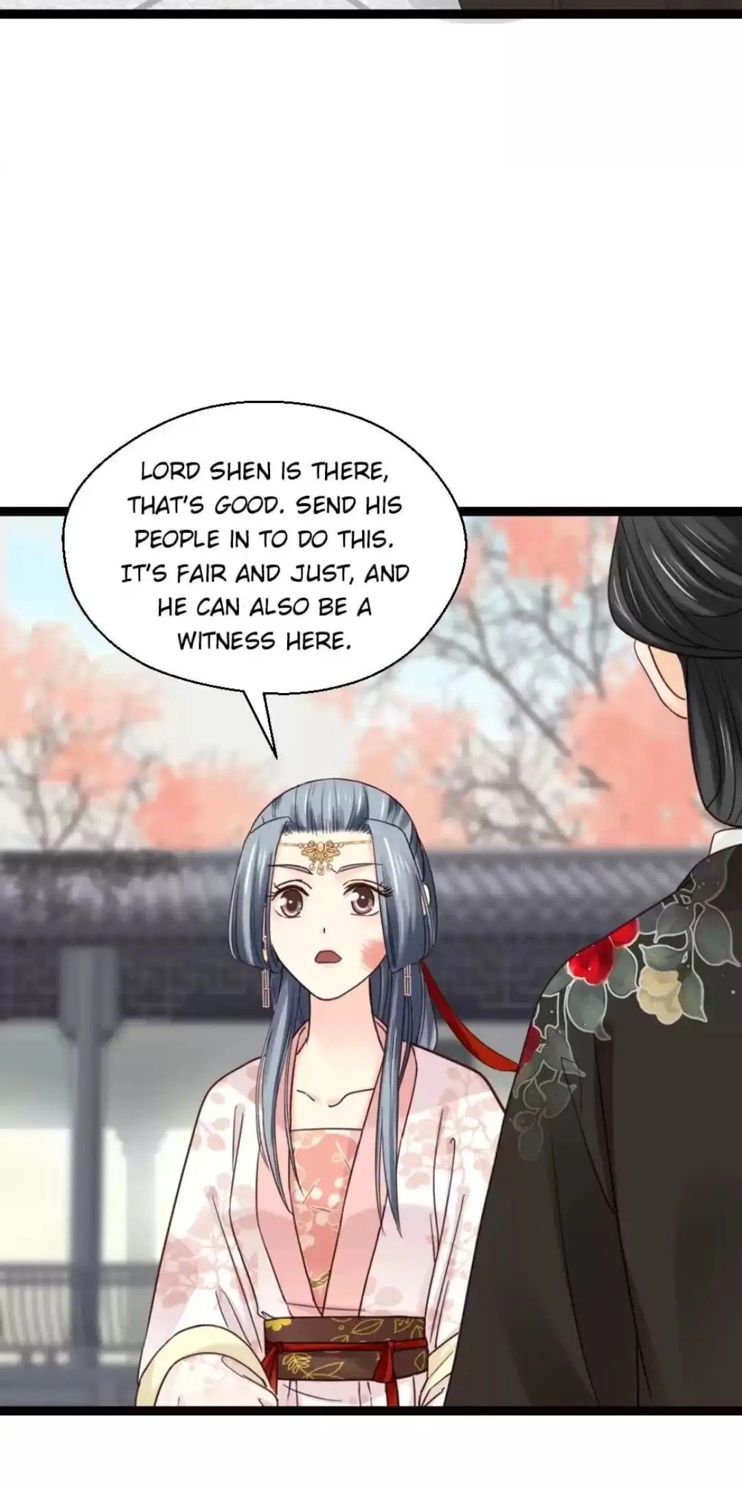 A Beauty, a Fatal Concubine Chapter 239 page 13 - Chapter 239