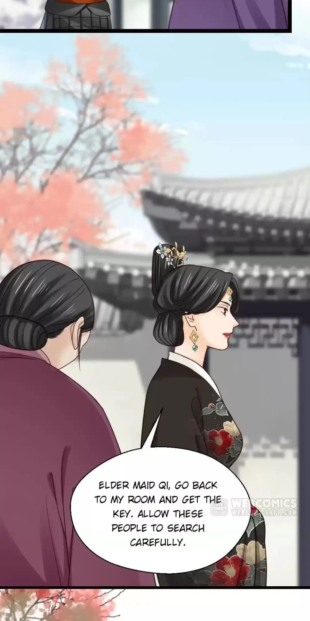 A Beauty, a Fatal Concubine Chapter 239 page 19 - Chapter 239