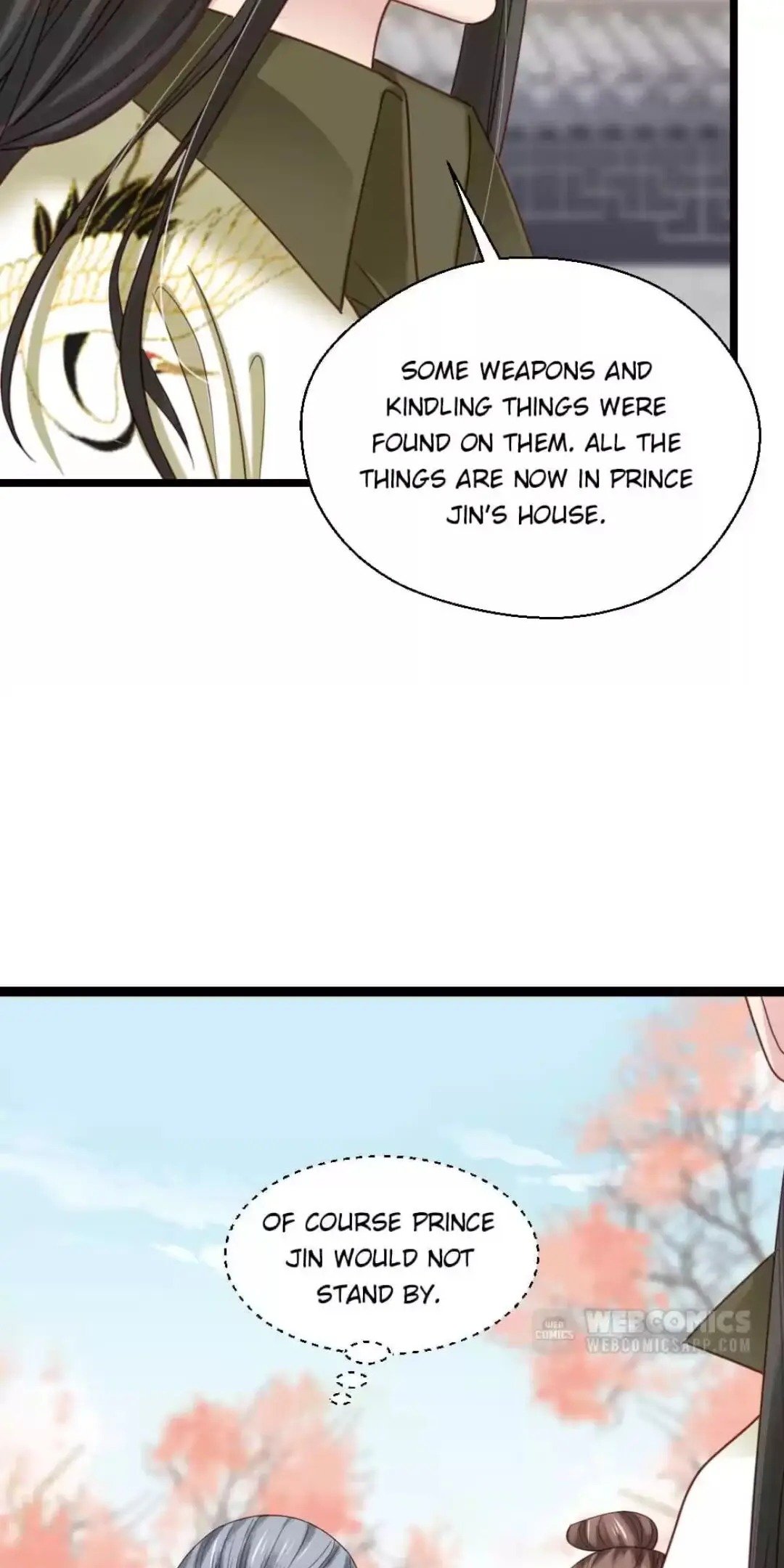 A Beauty, a Fatal Concubine Chapter 240 page 12 - Chapter 240