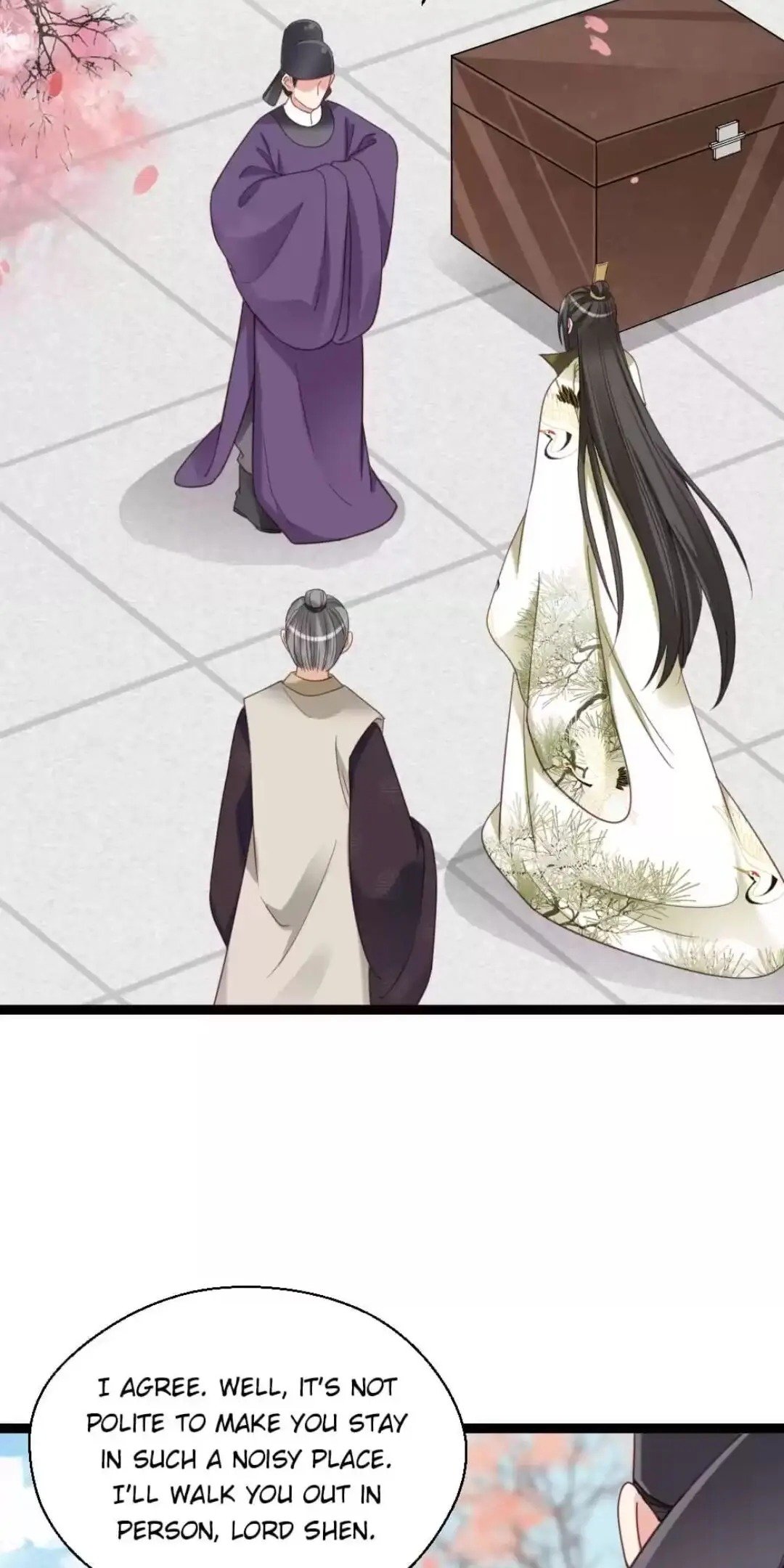 A Beauty, a Fatal Concubine Chapter 240 page 17 - Chapter 240