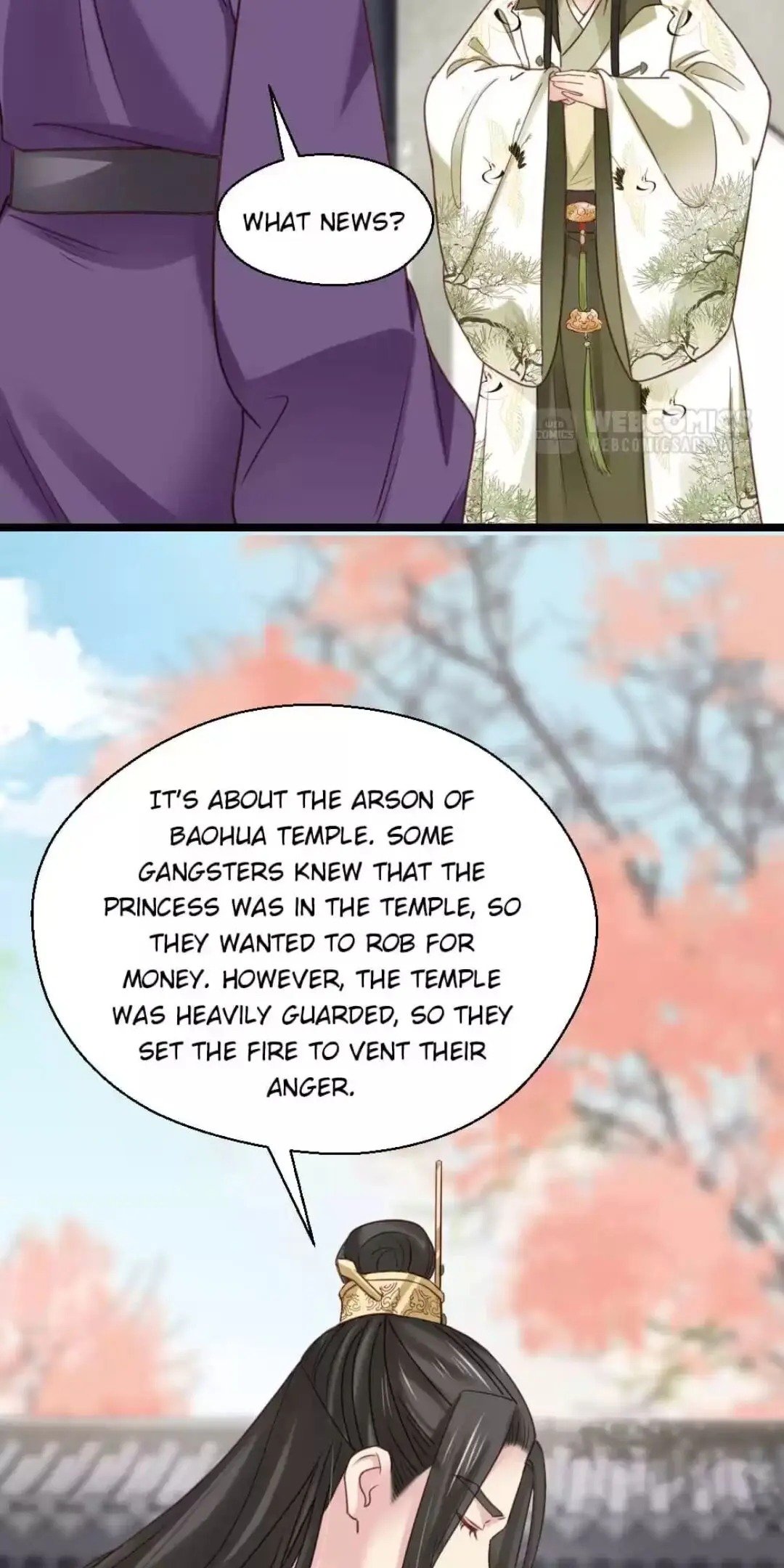 A Beauty, a Fatal Concubine Chapter 240 page 9 - Chapter 240