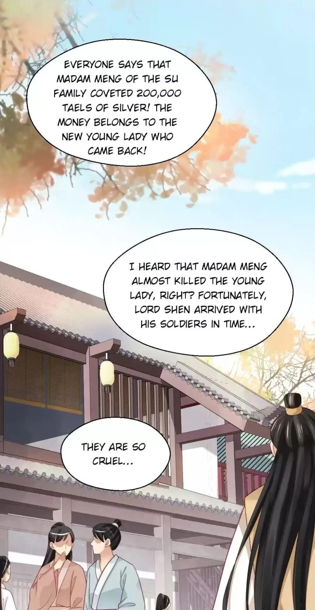 A Beauty, a Fatal Concubine Chapter 241 page 18 - Chapter 241