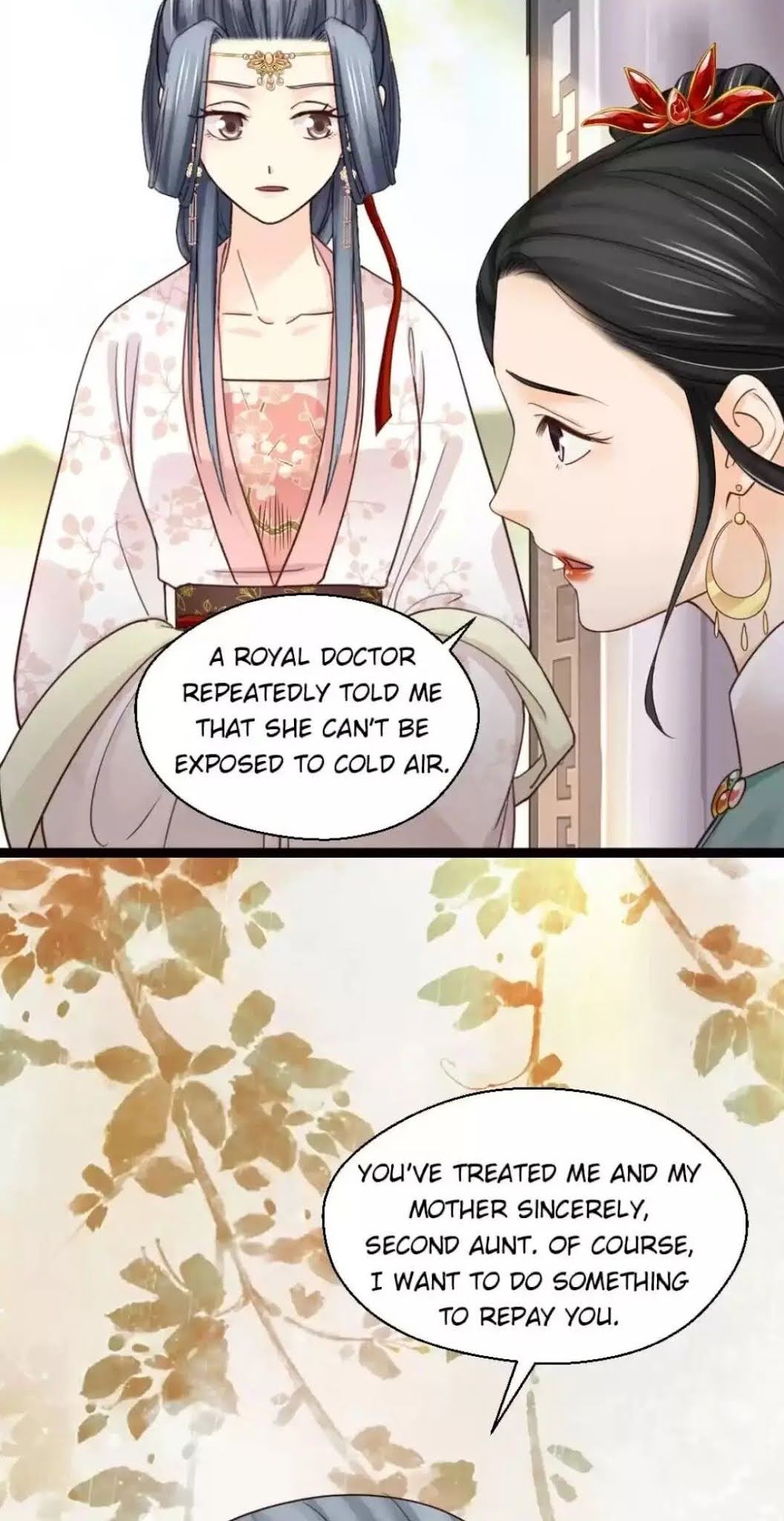 A Beauty, a Fatal Concubine Chapter 242 page 29 - Chapter 242