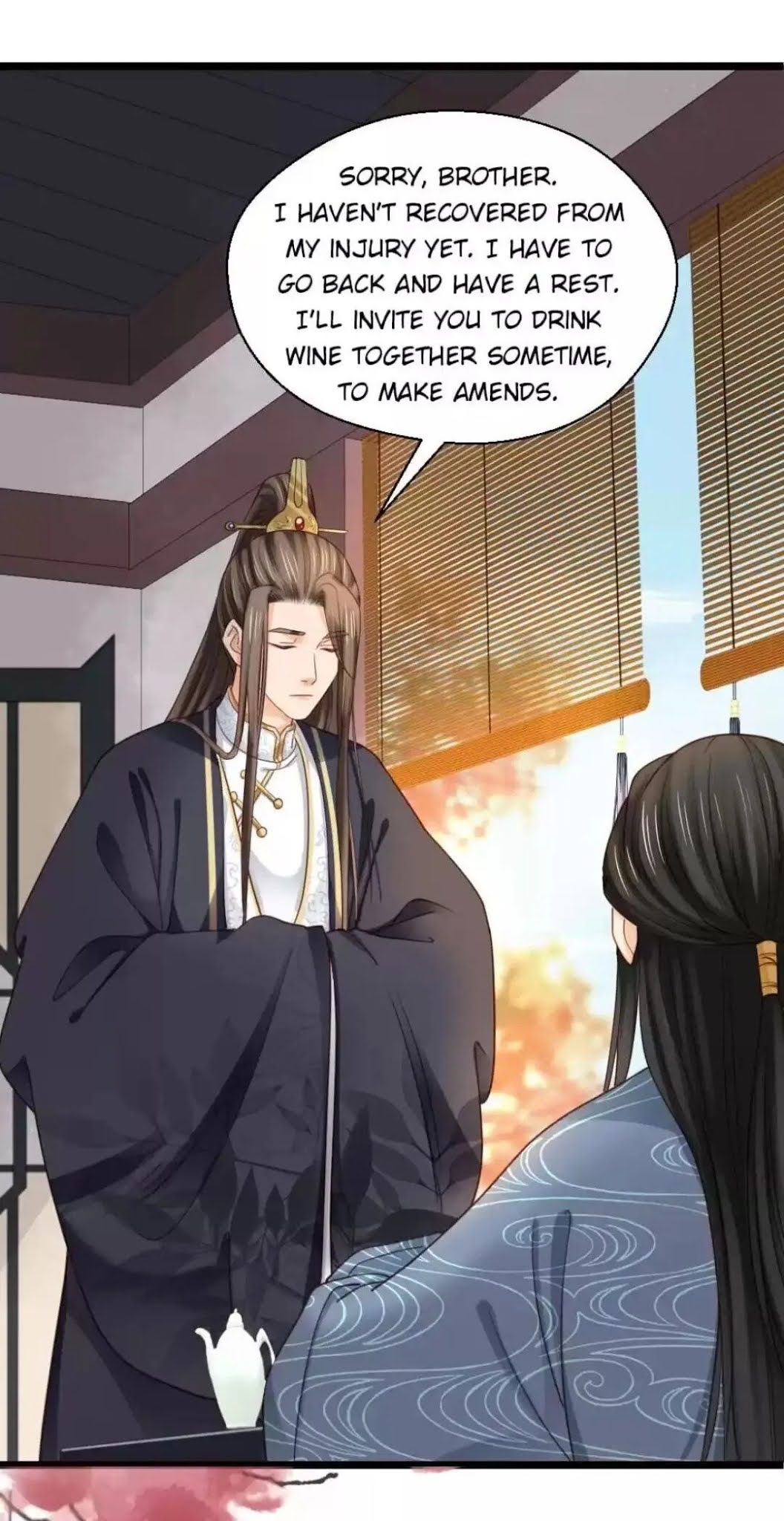 A Beauty, a Fatal Concubine Chapter 242 page 4 - Chapter 242