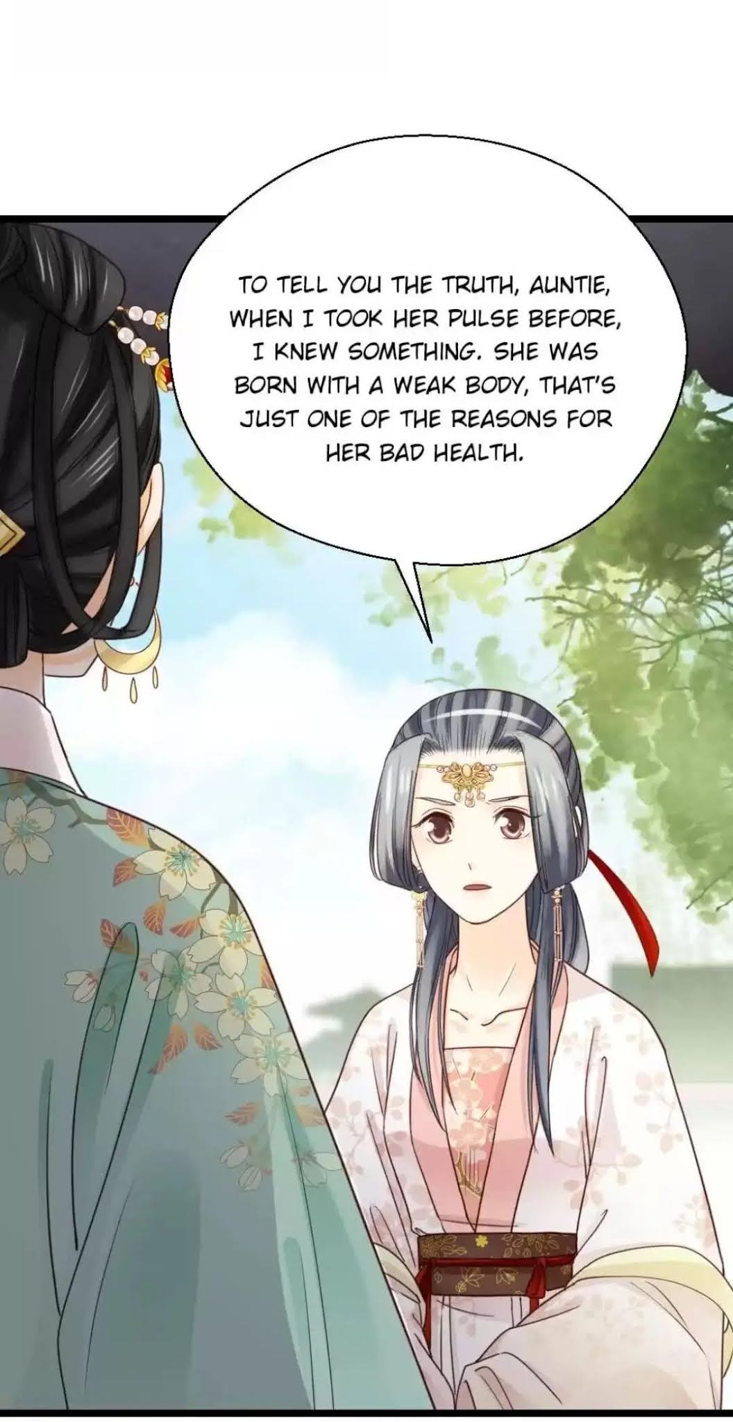 A Beauty, a Fatal Concubine Chapter 243 page 18 - Chapter 243