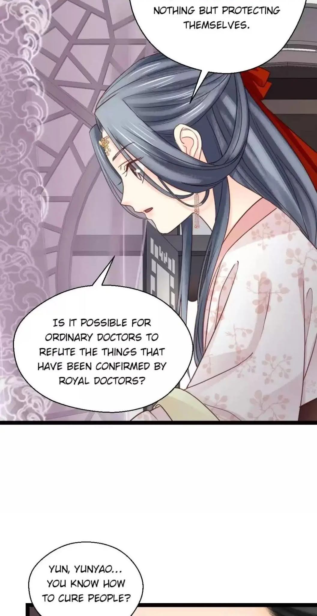 A Beauty, a Fatal Concubine Chapter 243 page 4 - Chapter 243