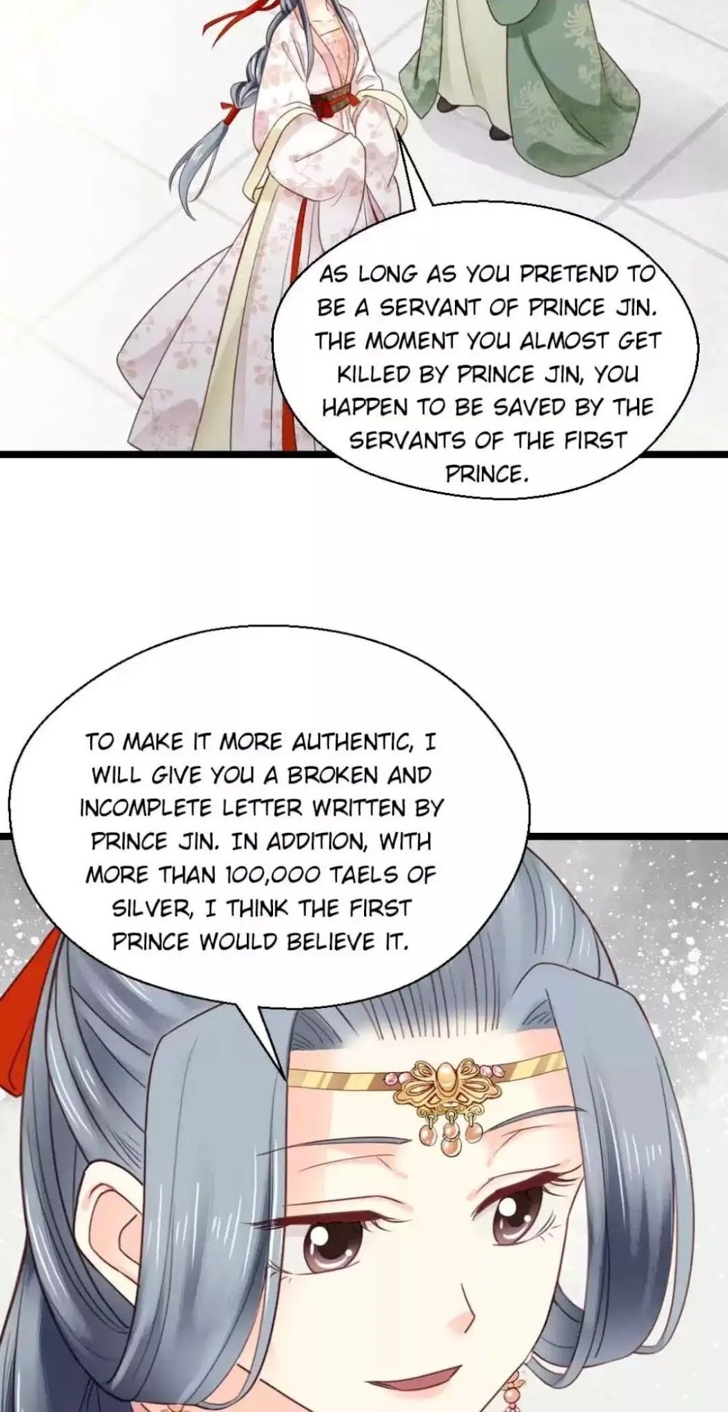 A Beauty, a Fatal Concubine Chapter 244 page 11 - Chapter 244