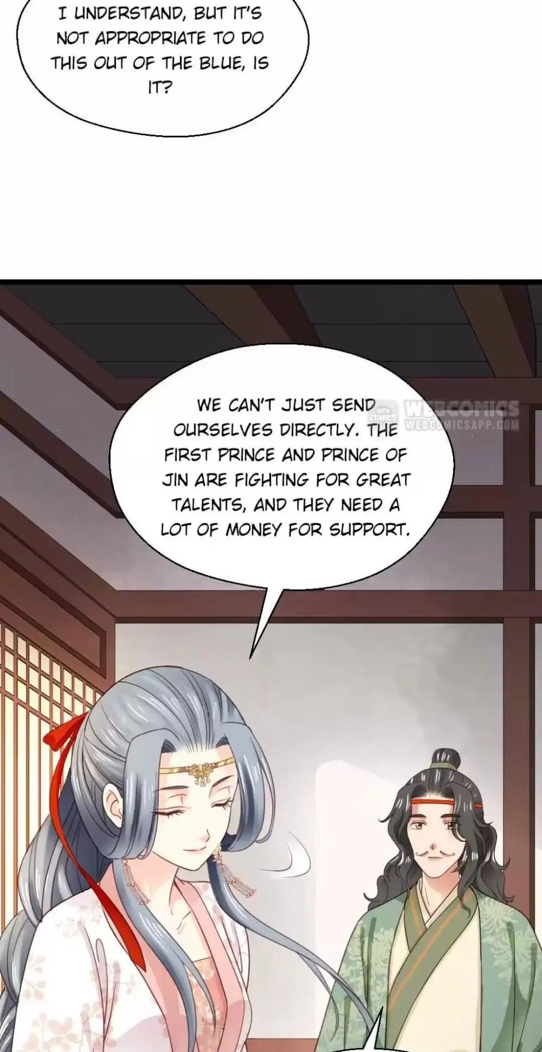 A Beauty, a Fatal Concubine Chapter 244 page 9 - Chapter 244