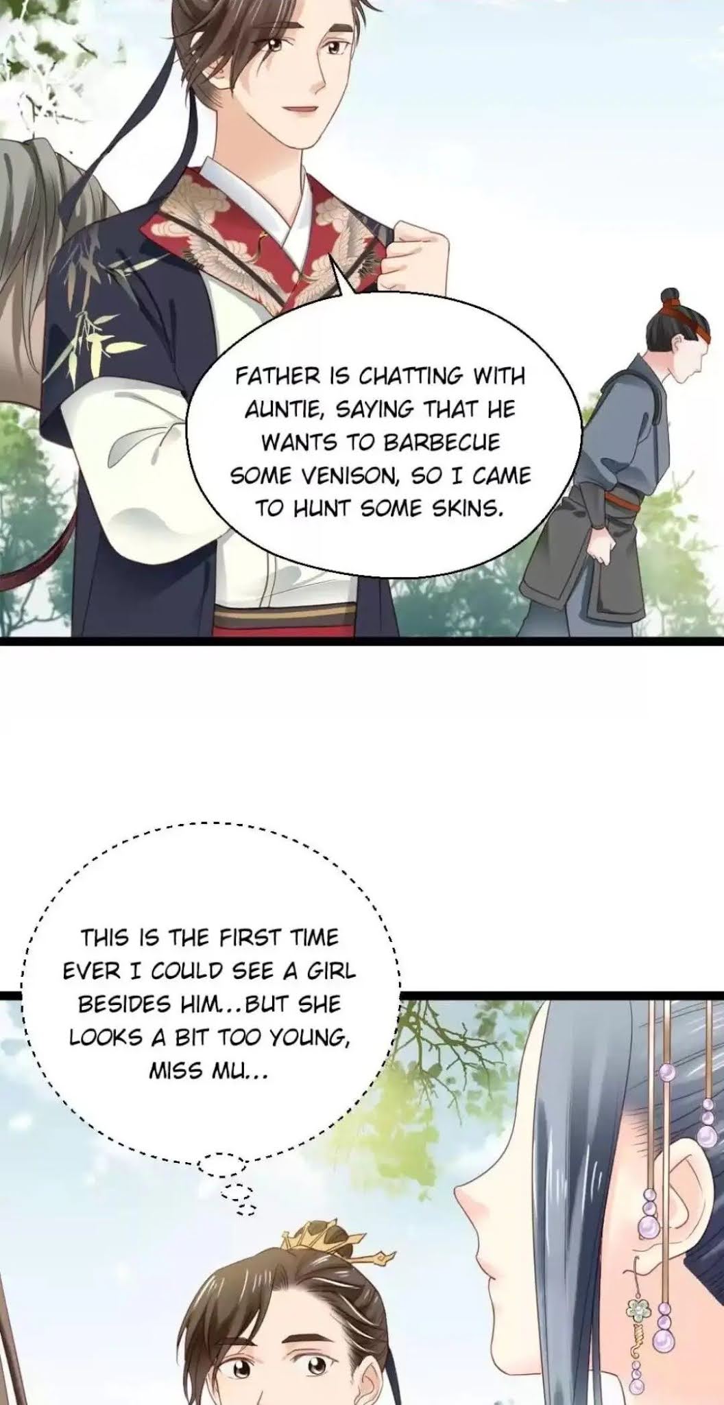 A Beauty, a Fatal Concubine Chapter 246 page 18 - Chapter 246