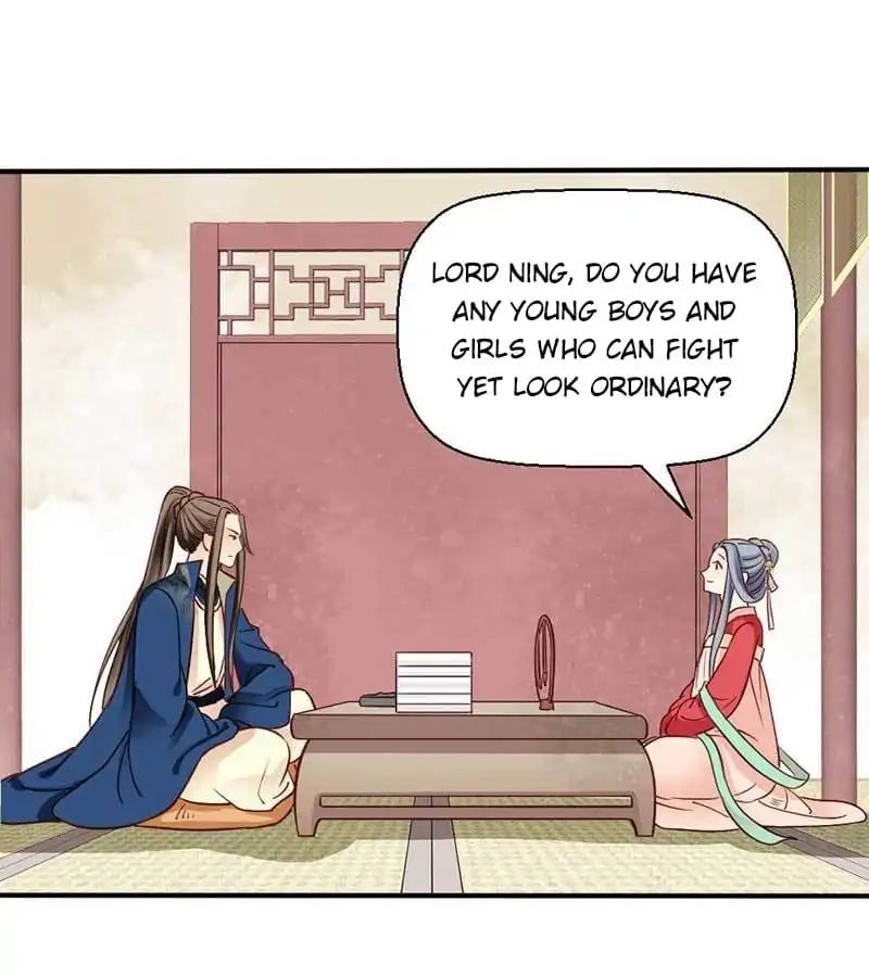 A Beauty, a Fatal Concubine Chapter 34 page 39 - Chapter 34