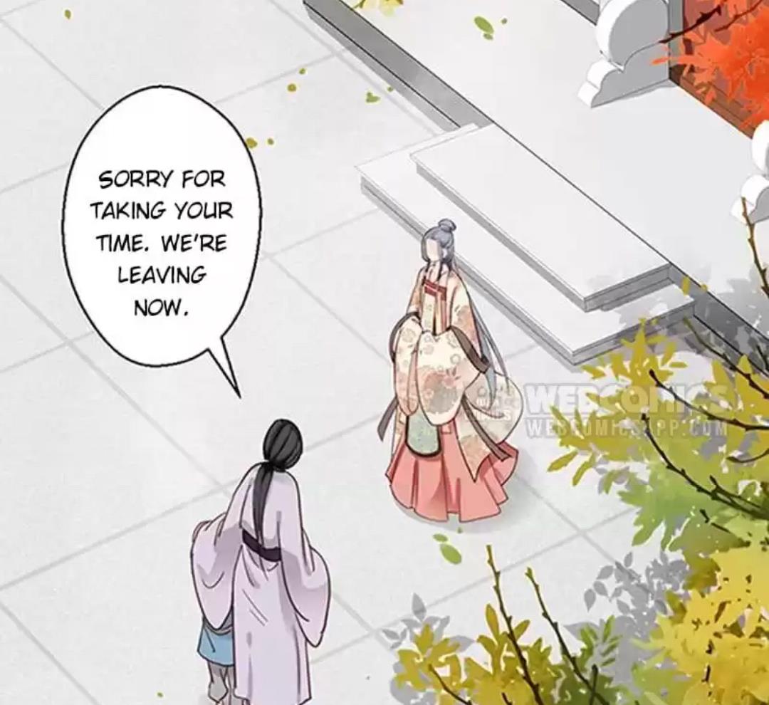 A Beauty, a Fatal Concubine Chapter 74 page 17 - Chapter 74