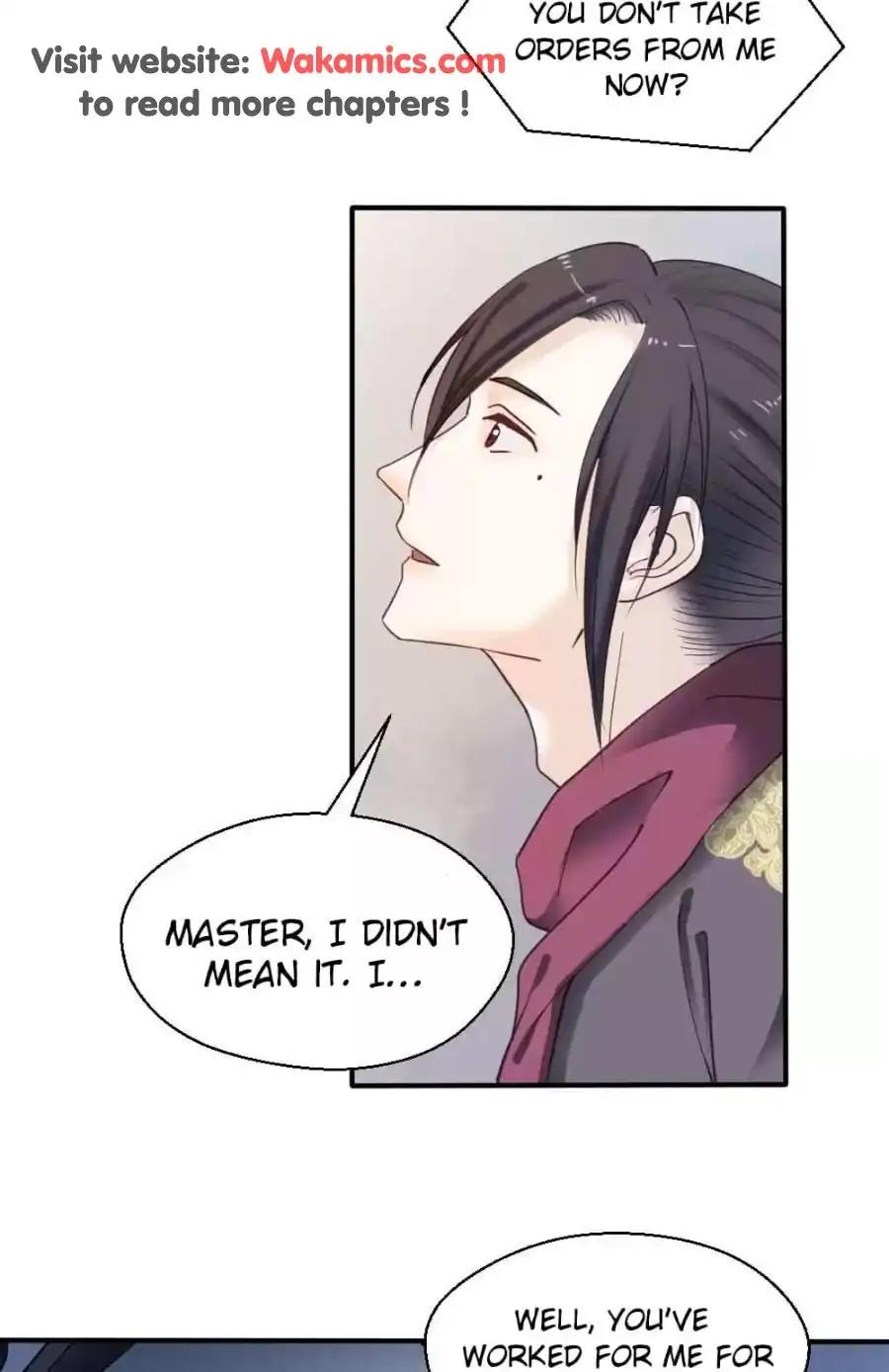 A Beauty, a Fatal Concubine Chapter 75 page 6 - Chapter 75